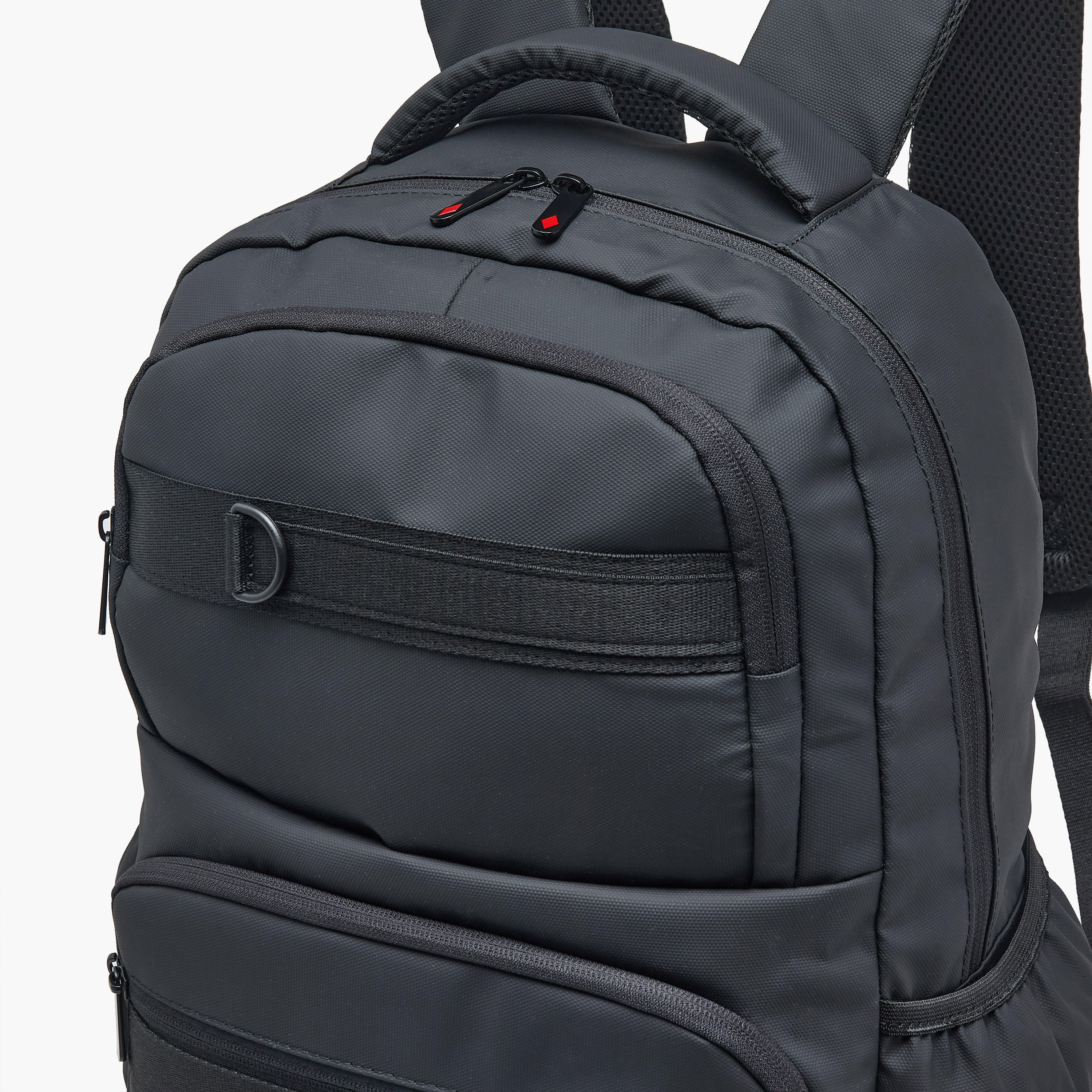 Lee Cooper Solid Backpack for Kids 13+ Years with Padded Straps-boys-accessories-bagsandbackpacks-image-2