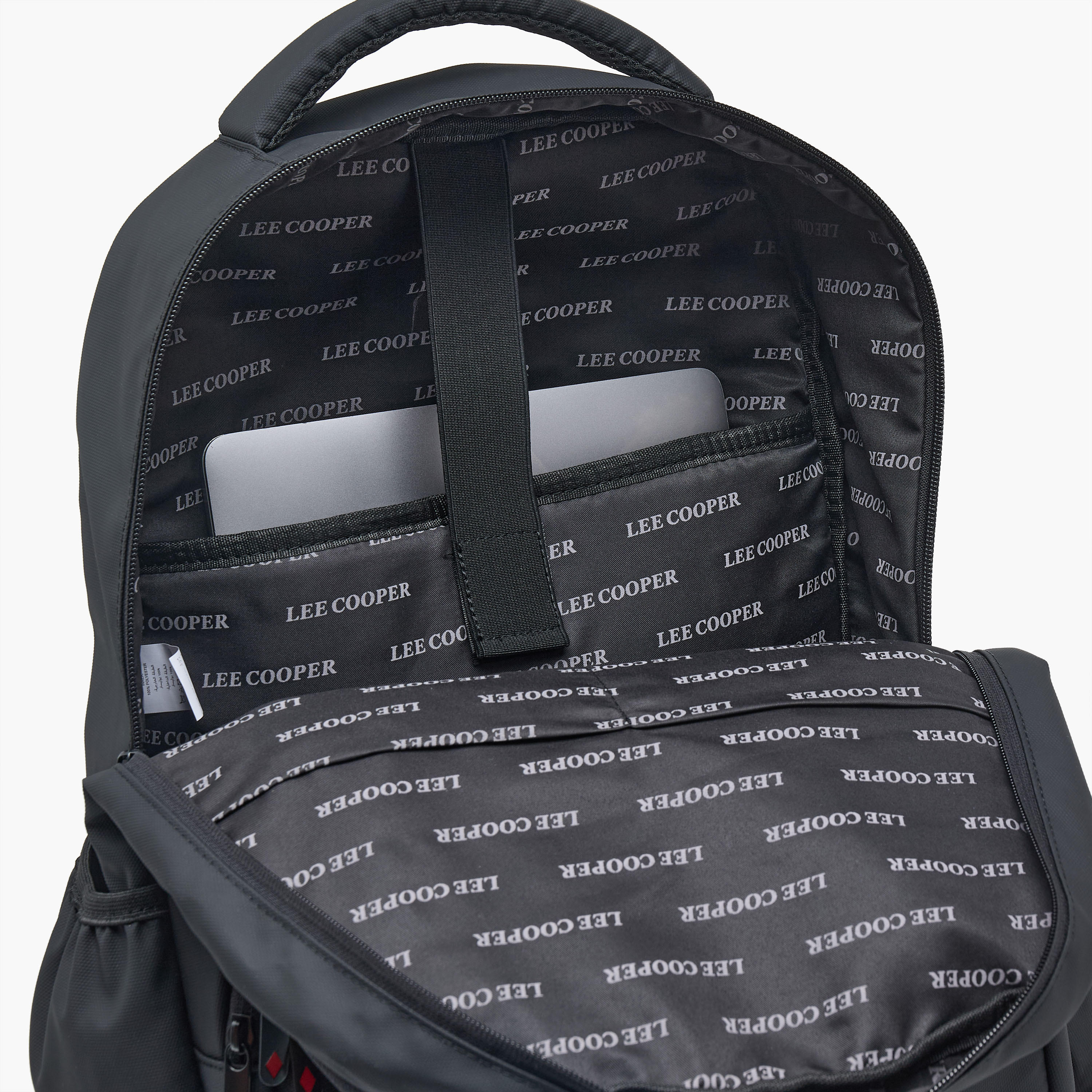 Lee Cooper Solid Backpack for Kids 13+ Years with Padded Straps-boys-accessories-bagsandbackpacks-image-5