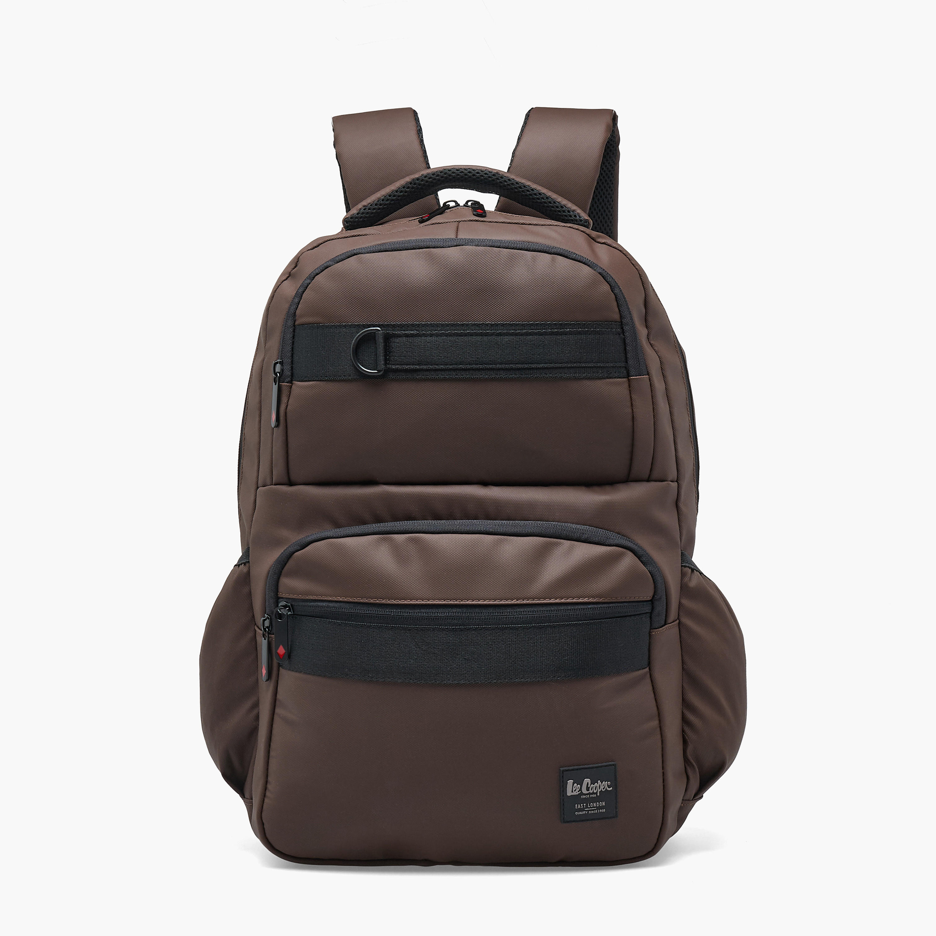 Lee Cooper Solid Backpack for Kids 13+ Years with Padded Straps-boys-accessories-bagsandbackpacks-image-1