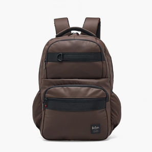 Lee Cooper Solid Backpack for Kids 13+ Years with Padded Straps-school-image-1