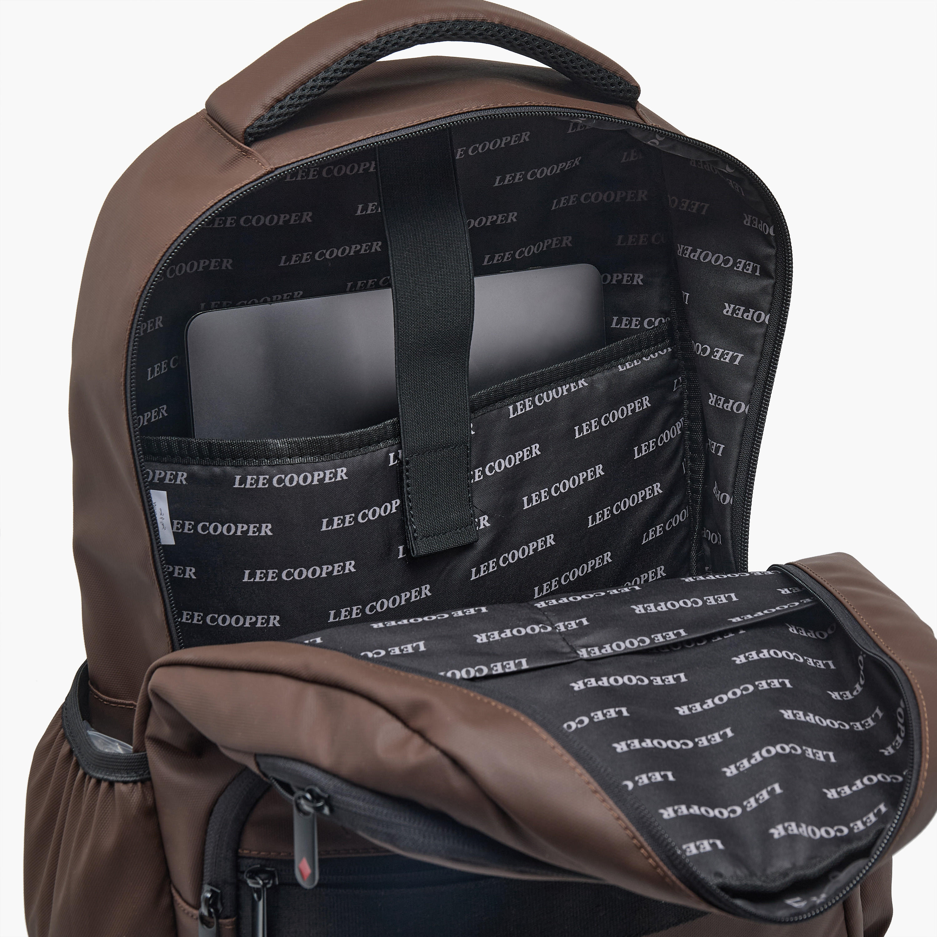 Lee Cooper Solid Backpack for Kids 13+ Years with Padded Straps-boys-accessories-bagsandbackpacks-image-5