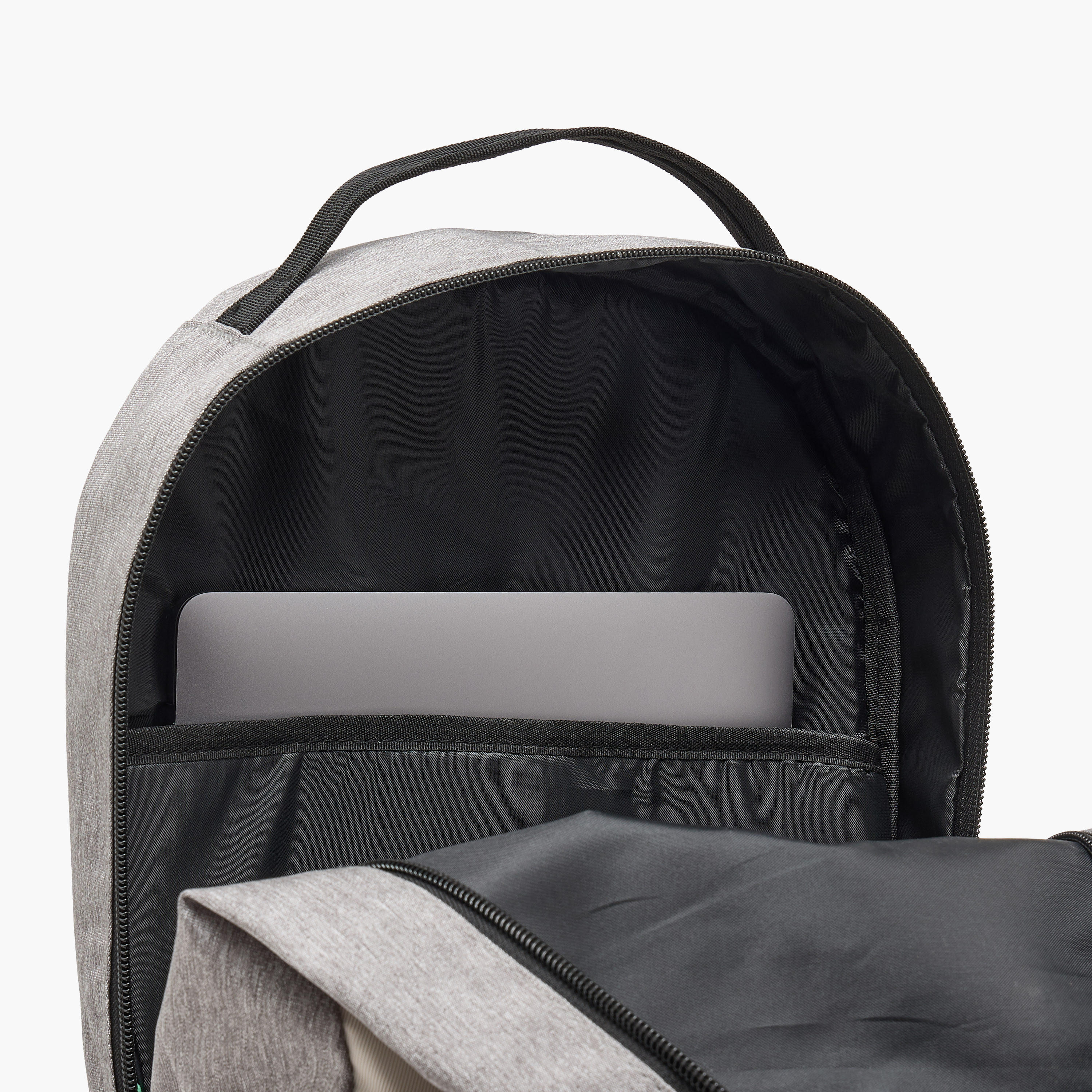 Kappa Colourblock Backpack for Kids 13 Years+ with Detachable Pouch-boys-accessories-bagsandbackpacks-image-4