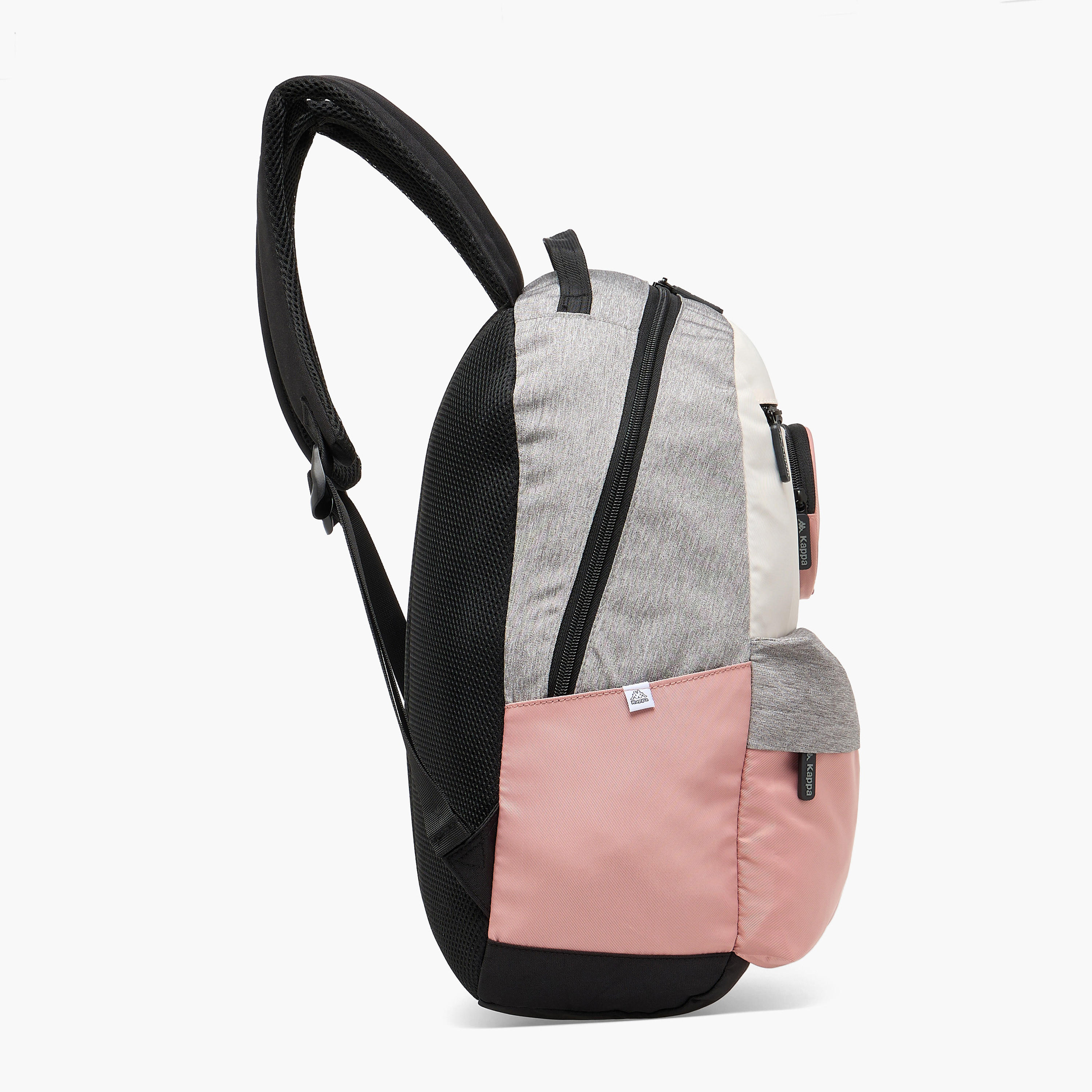 Kappa Colourblock Backpack for Kids 13 Years+ with Detachable Pouch-boys-accessories-bagsandbackpacks-image-6