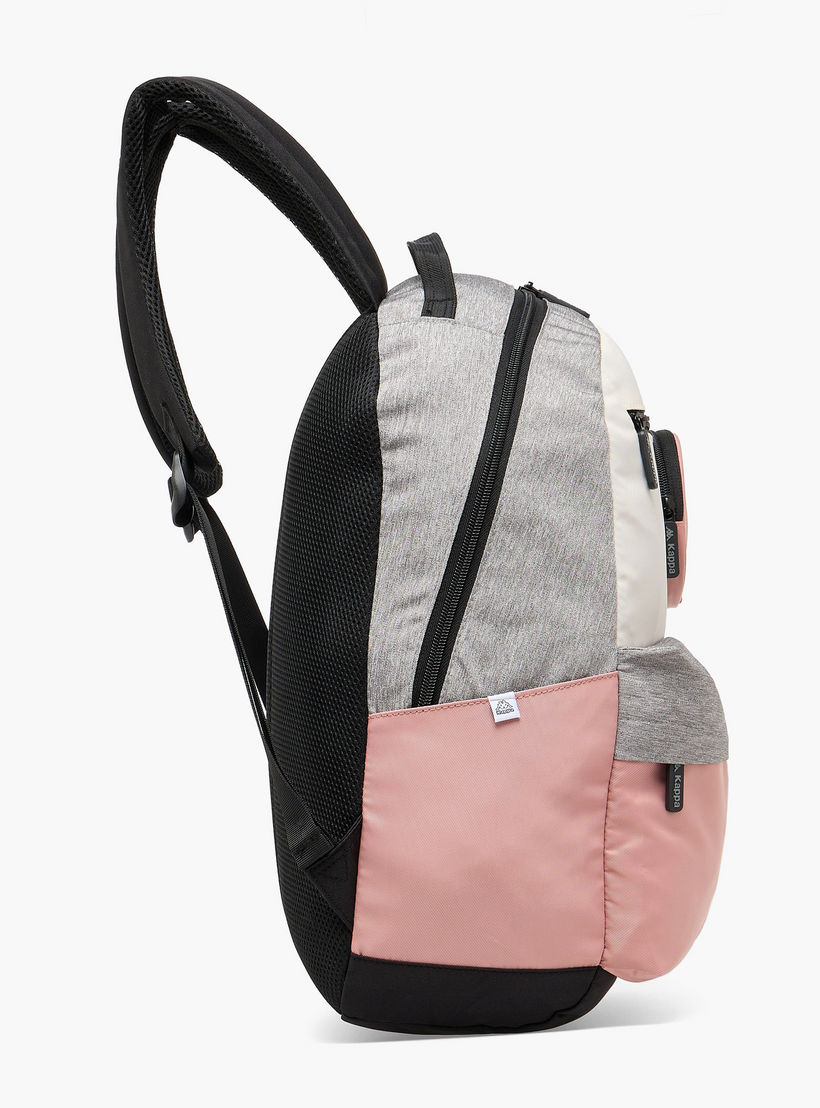 Kappa Colourblock Backpack for Kids 13 Years+ with Detachable Pouch-boys-accessories-bagsandbackpacks-image-6
