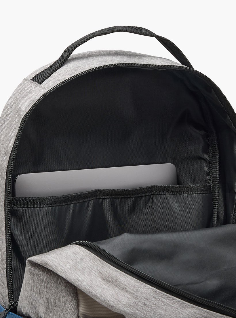 Kappa Colourblock Backpack for Kids 13 Years+ with Detachable Pouch-boys-accessories-bagsandbackpacks-image-4