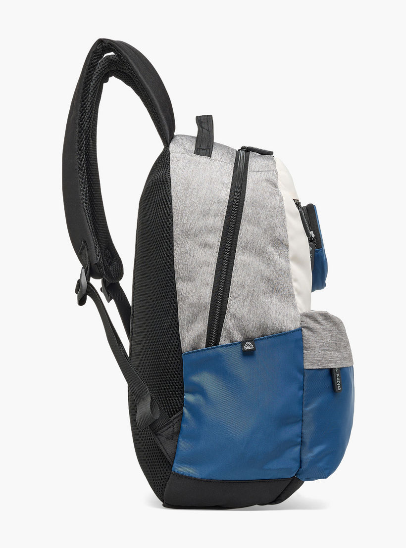 Kappa Colourblock Backpack for Kids 13 Years+ with Detachable Pouch-boys-accessories-bagsandbackpacks-image-6