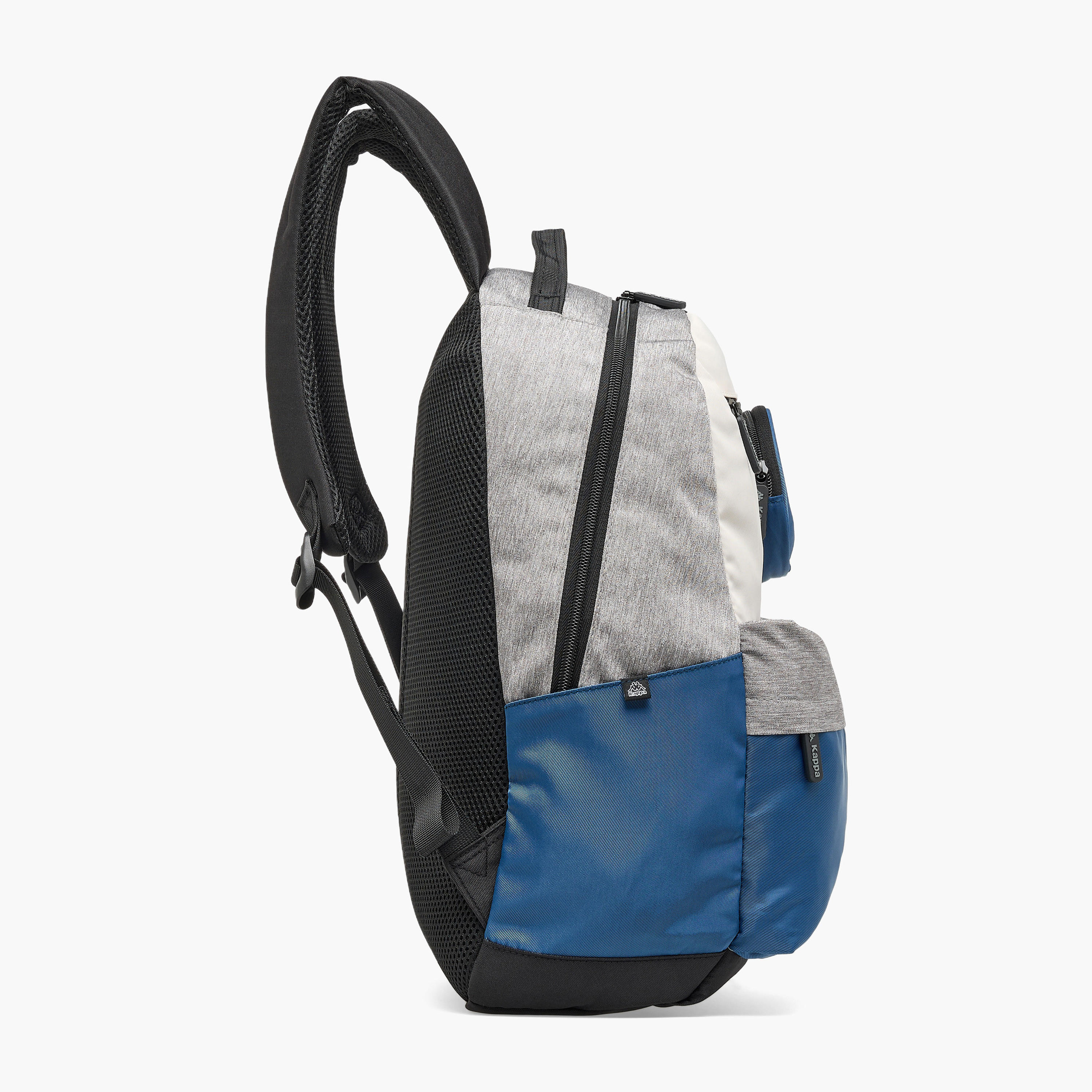 Kappa Colourblock School Backpack for Kids 13 Years+ with Detachable Pouch-boys-accessories-bagsandbackpacks-image-6
