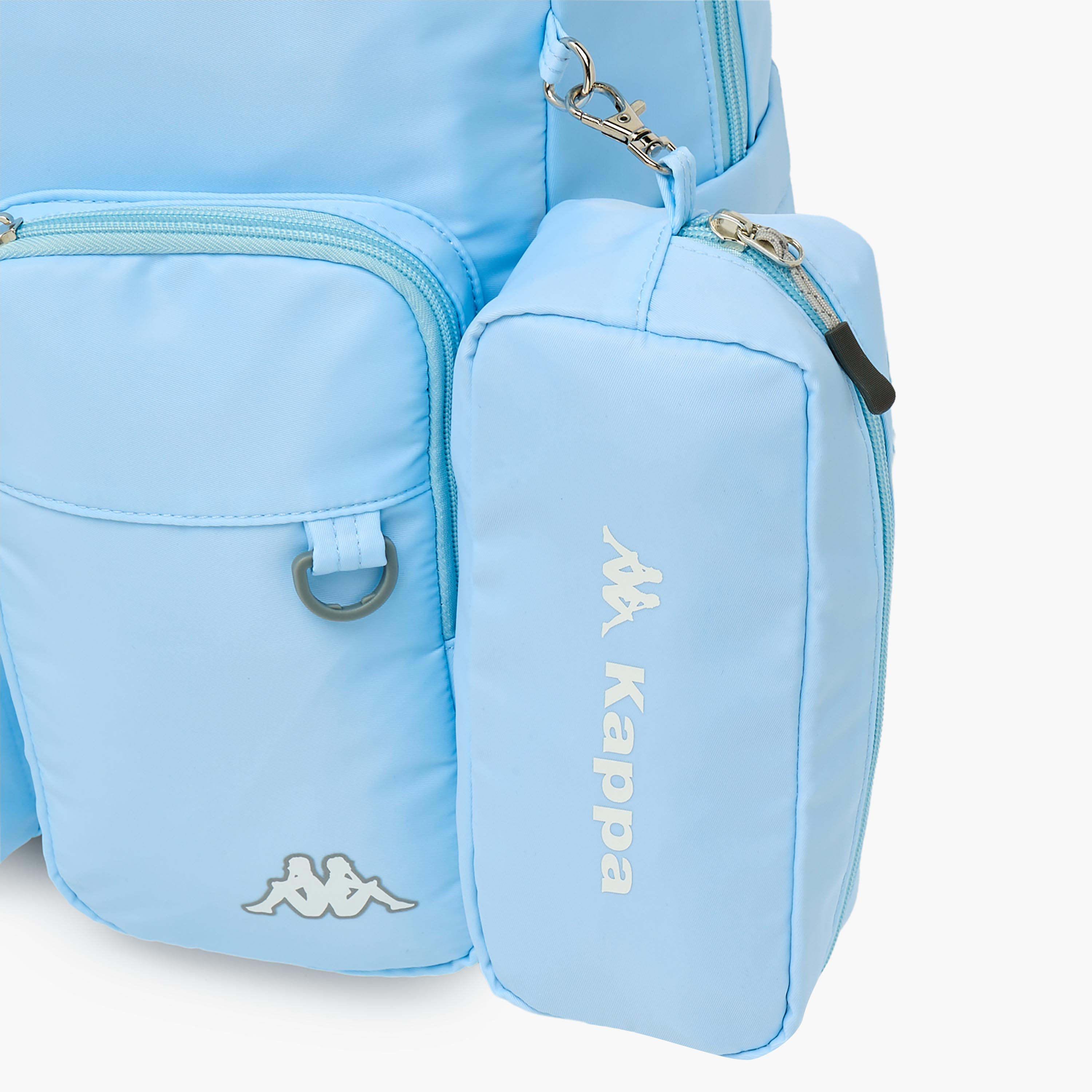Kappa Logo 2-Piece School Backpack Set for Kids 13 Years+ with Pencil Pouch-school-bagsandbackpacks-backpacks-image-5