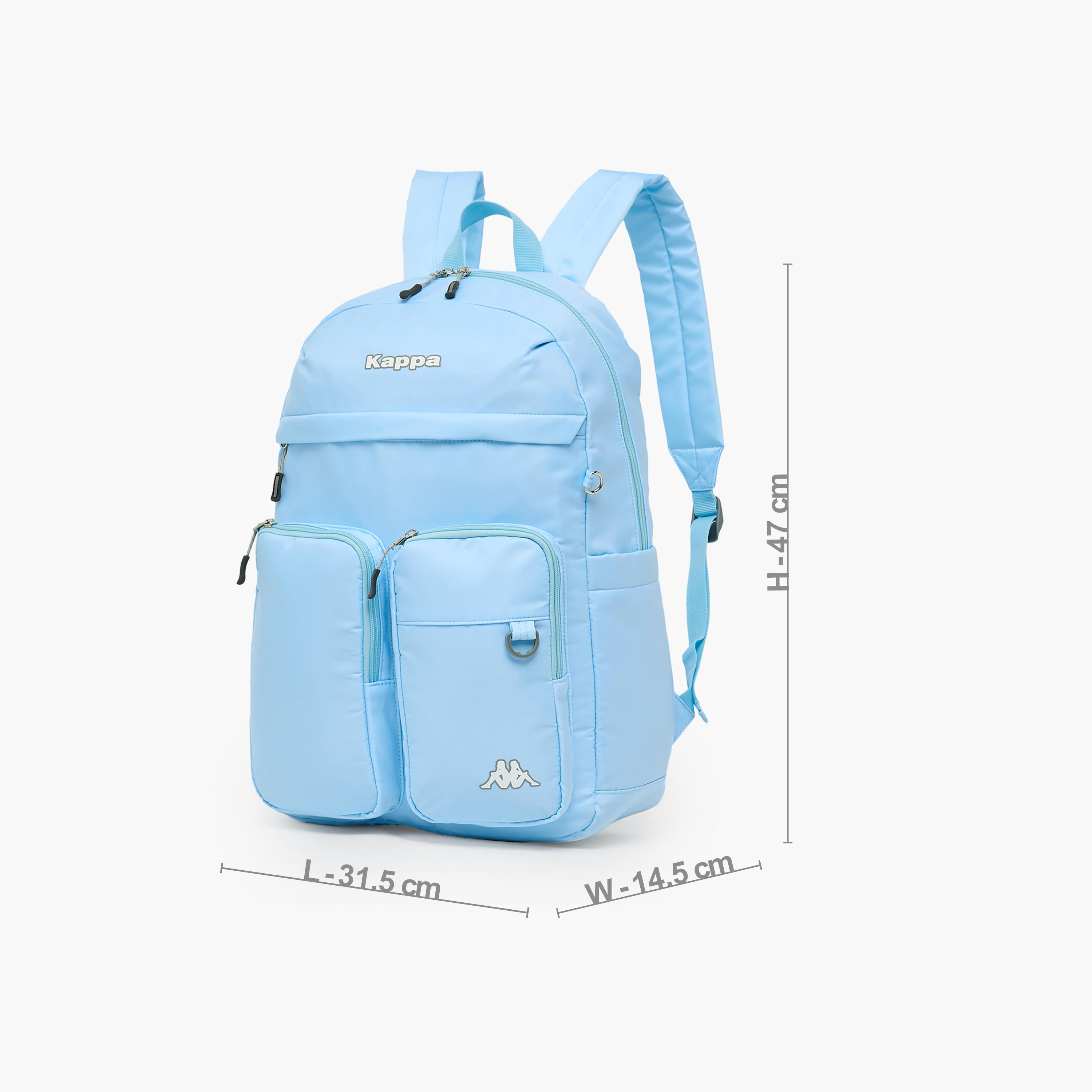 Kappa Logo 2-Piece School Backpack Set for Kids 13 Years+ with Pencil Pouch-school-bagsandbackpacks-backpacks-image-7