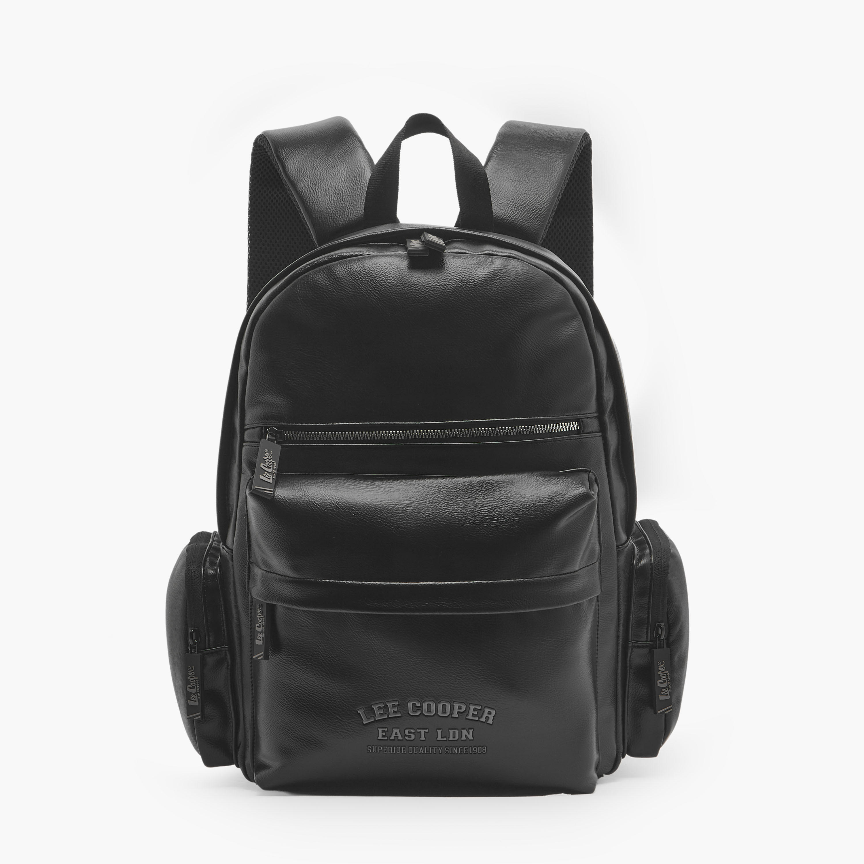 Lee Cooper Men Padded Straps Backpack-men-bags-image-1