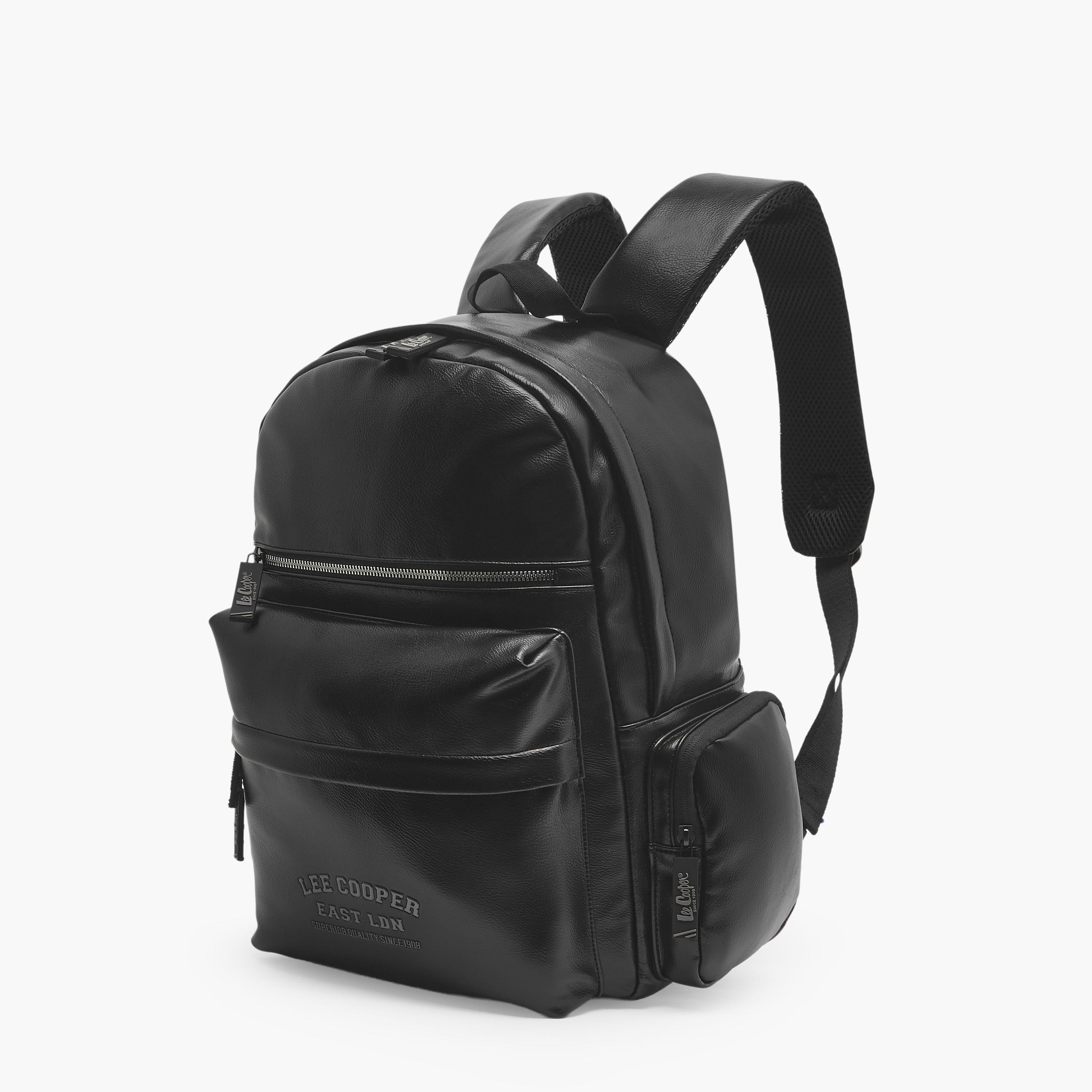 Lee Cooper Men Padded Straps Backpack-men-bags-image-2