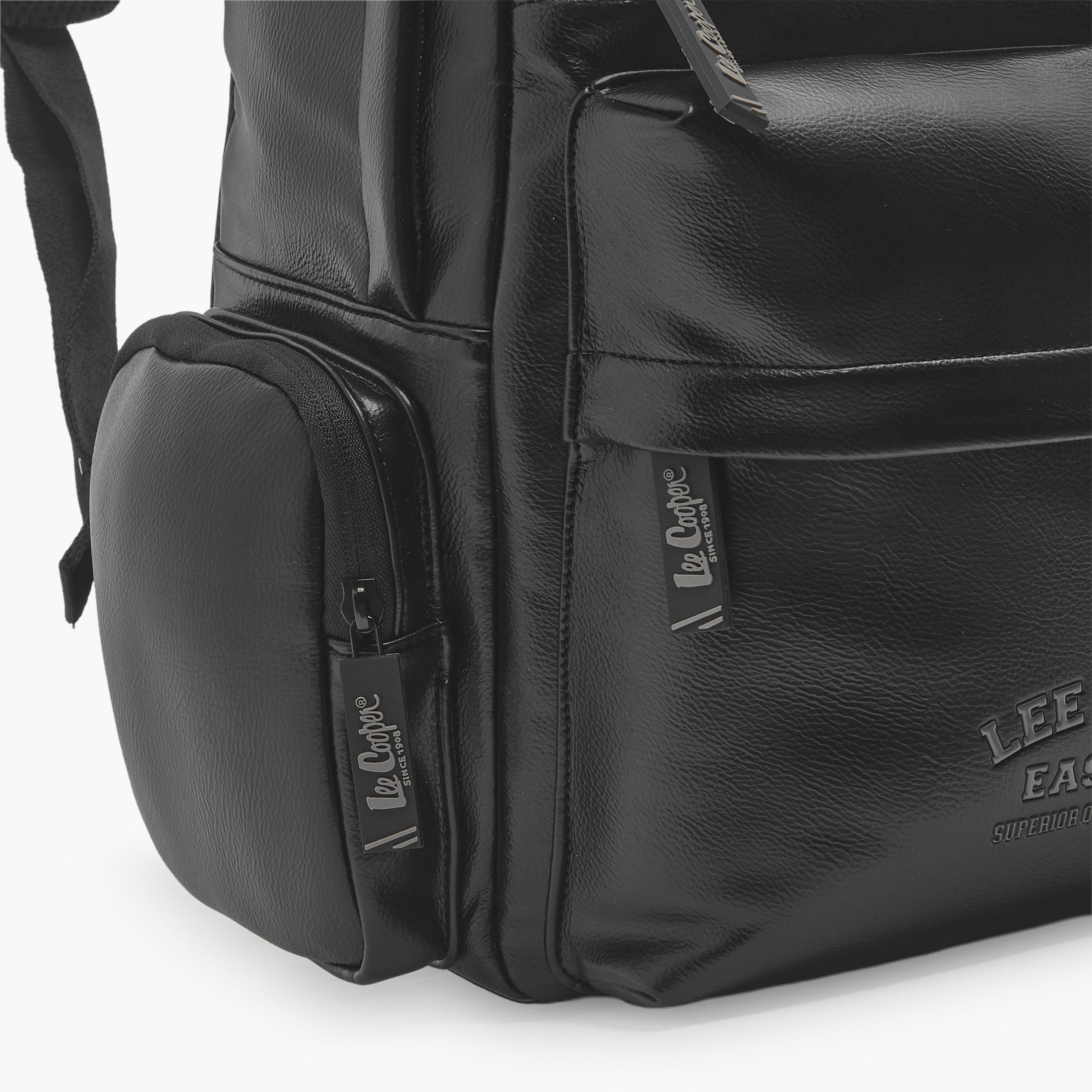 Lee Cooper Men Padded Straps Backpack-men-bags-image-5