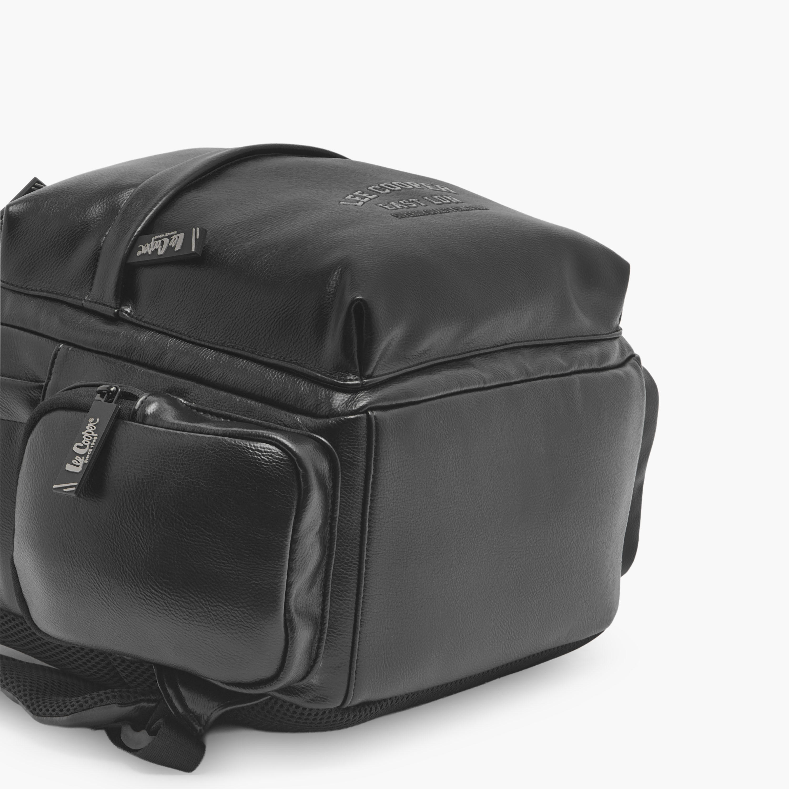 Lee Cooper Men Padded Straps Backpack-men-bags-image-7