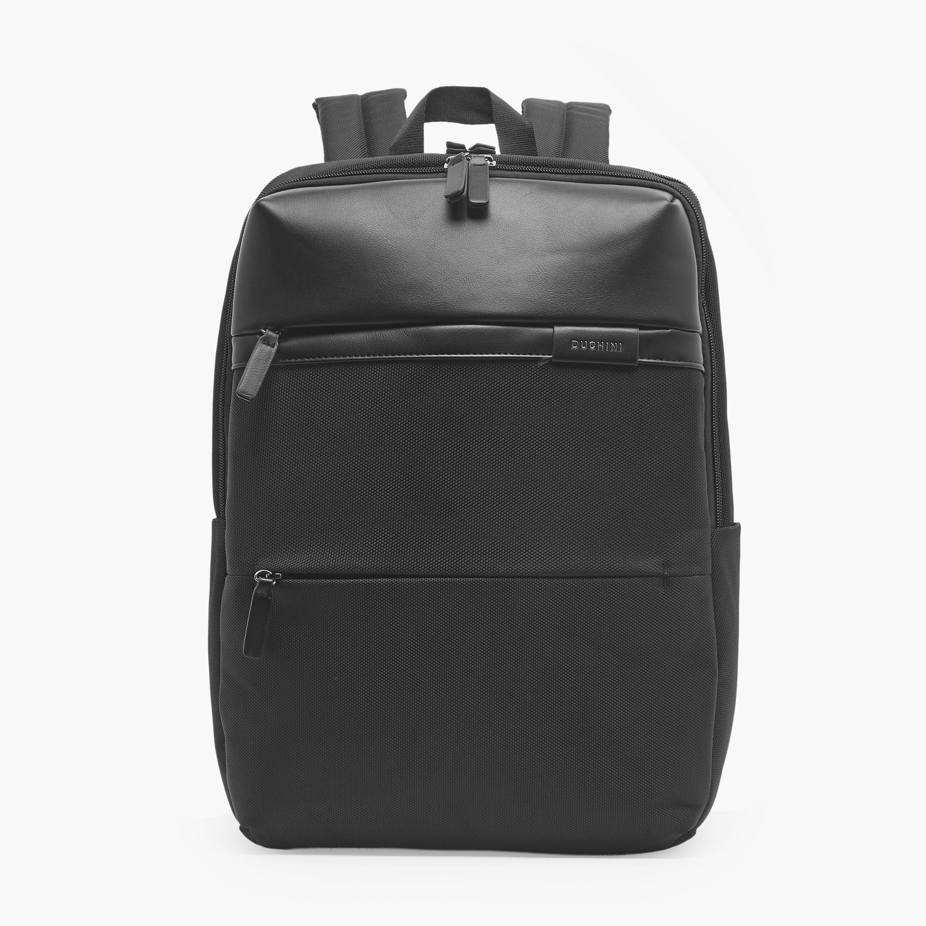 Duchini Men Padded Straps Backpack-men-bags-image-1
