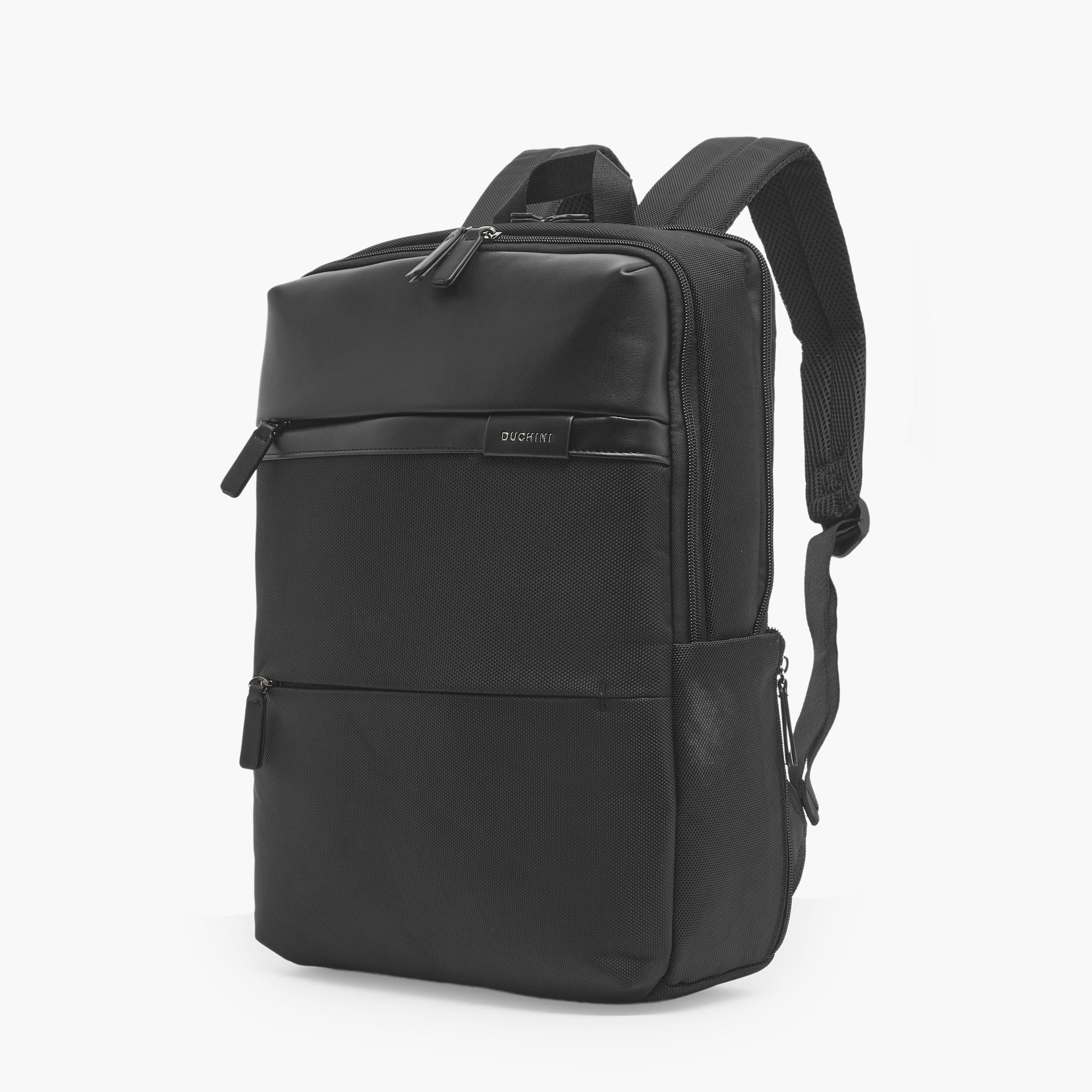 Duchini Men Padded Straps Backpack-men-bags-image-2