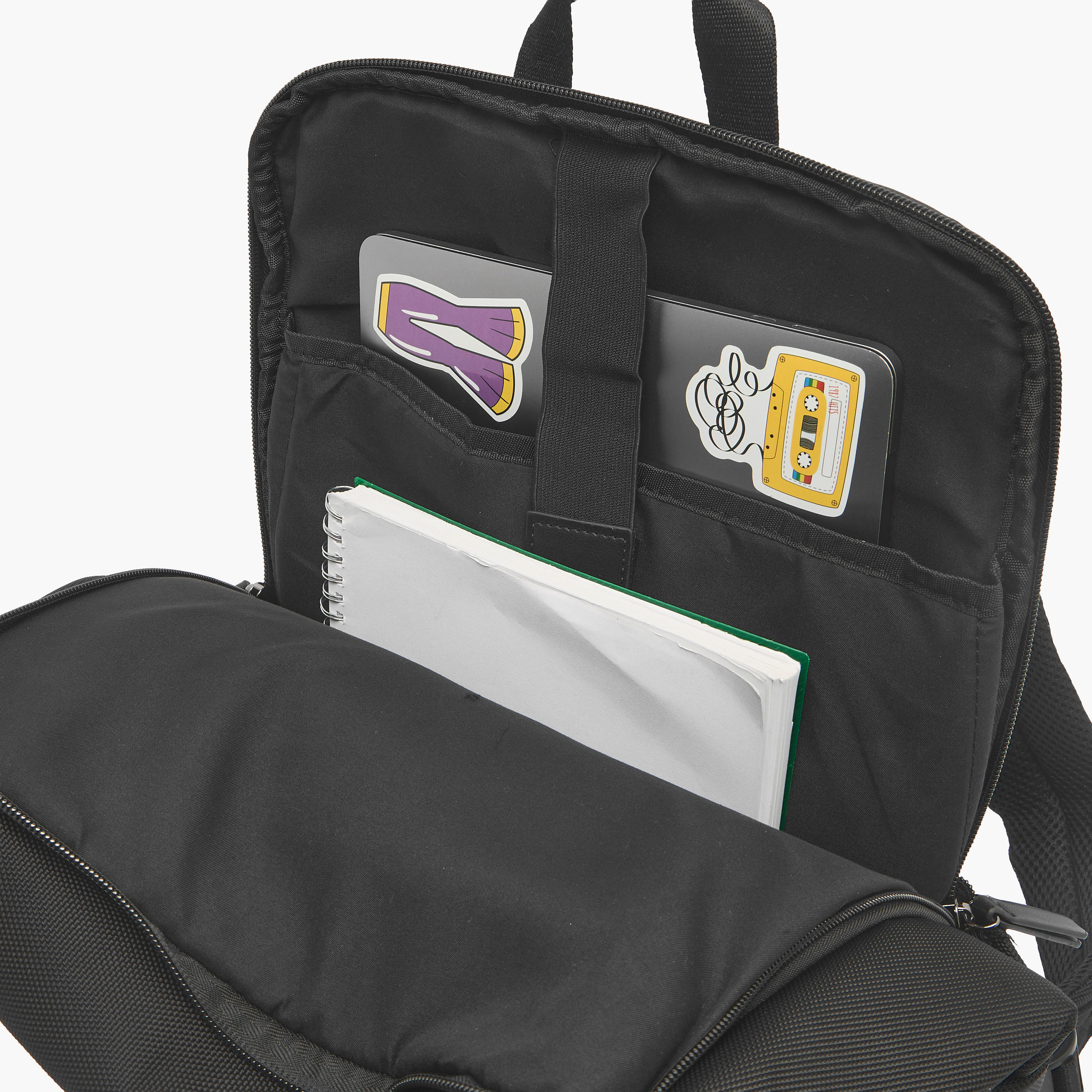 Duchini Men Padded Straps Backpack-men-bags-image-7