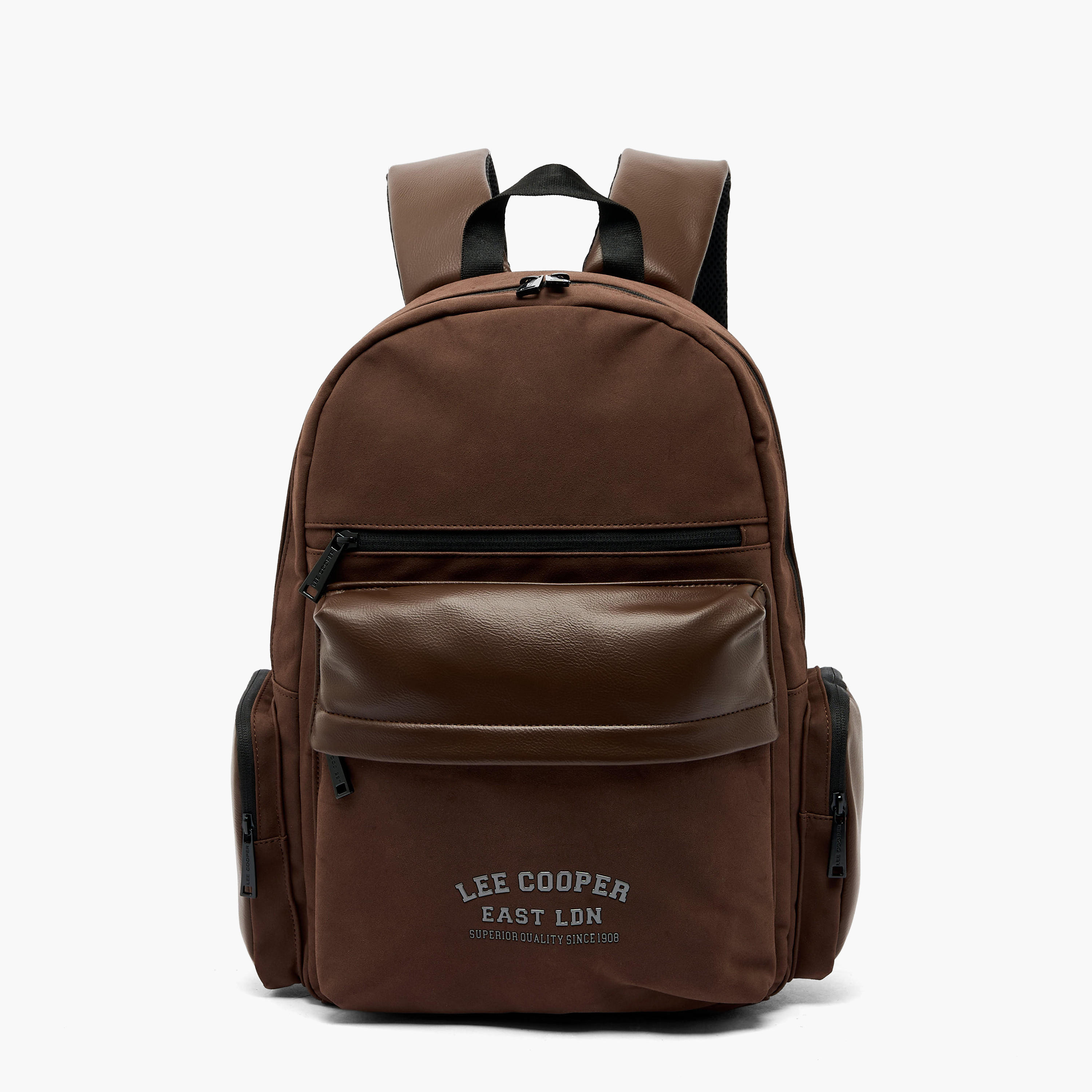 Lee Cooper Men Padded Straps Backpack-men-bags-image-1