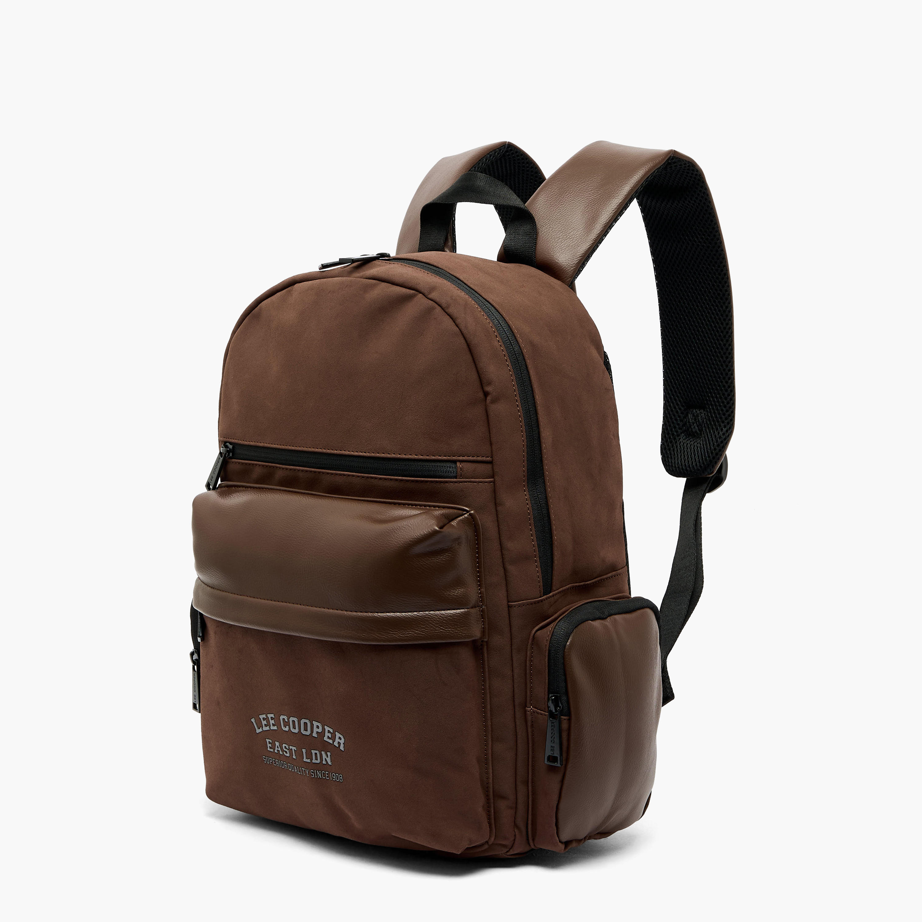 Lee Cooper Men Padded Straps Backpack-men-bags-image-2