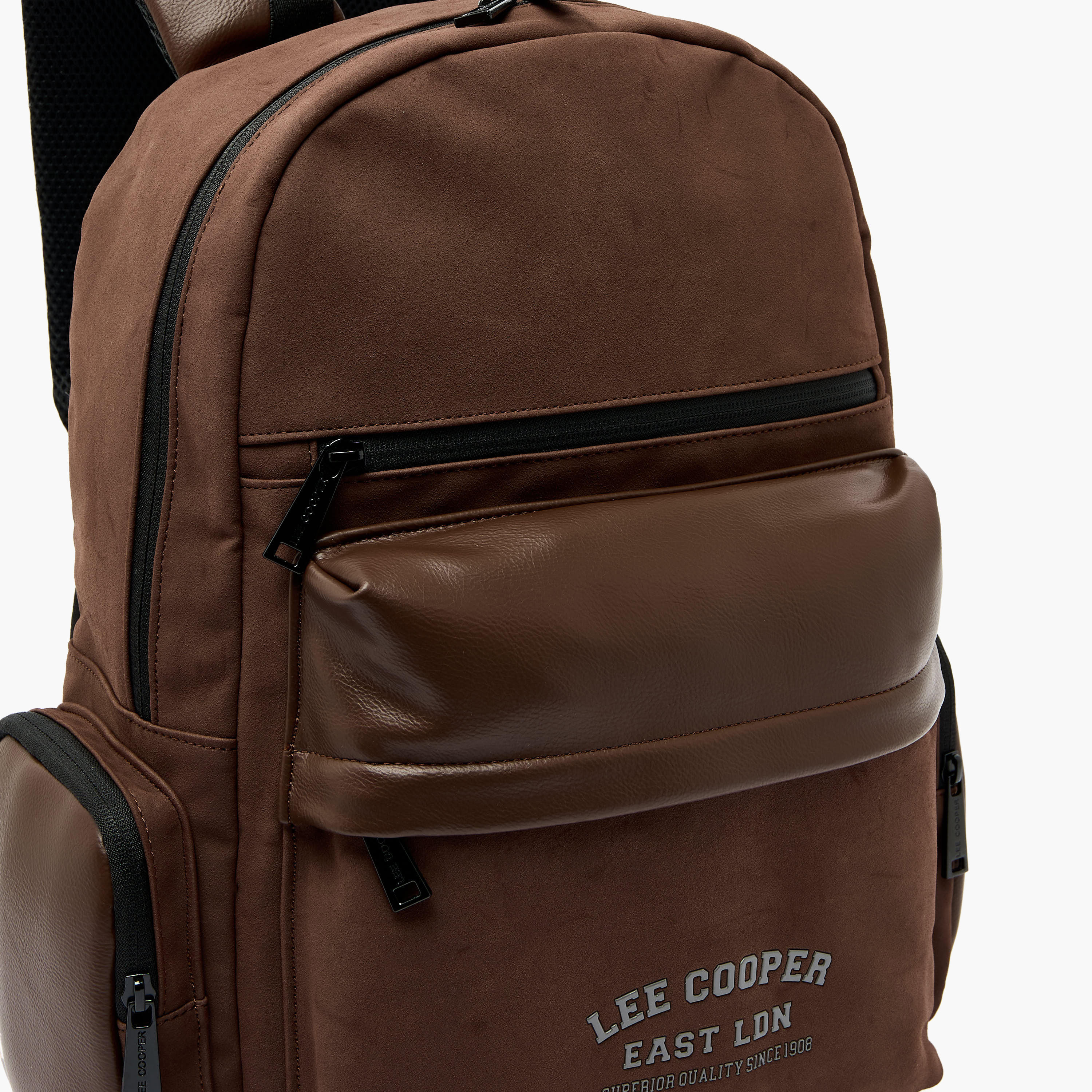 Lee Cooper Men Padded Straps Backpack-men-bags-image-4