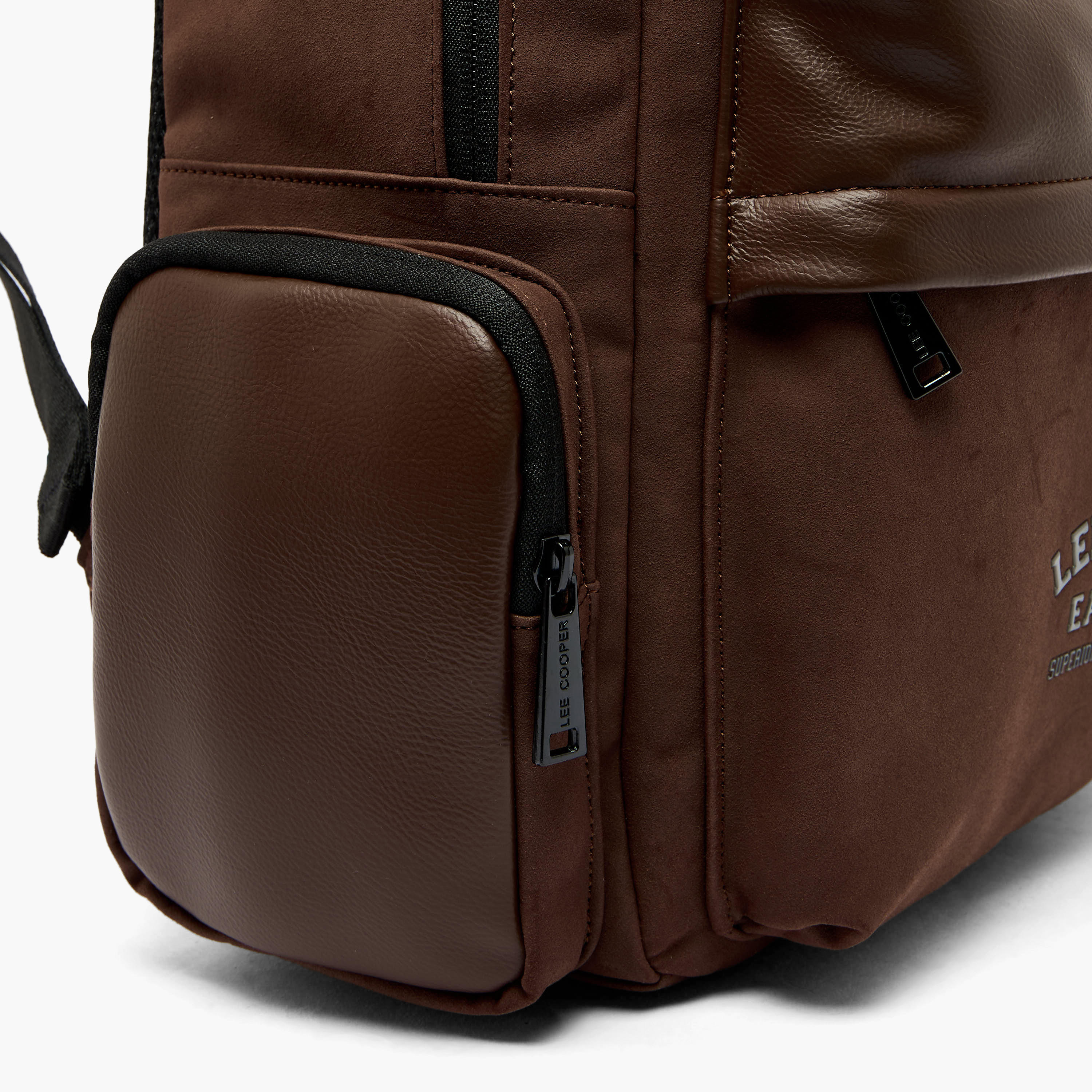 Lee Cooper Men Padded Straps Backpack-men-bags-image-5