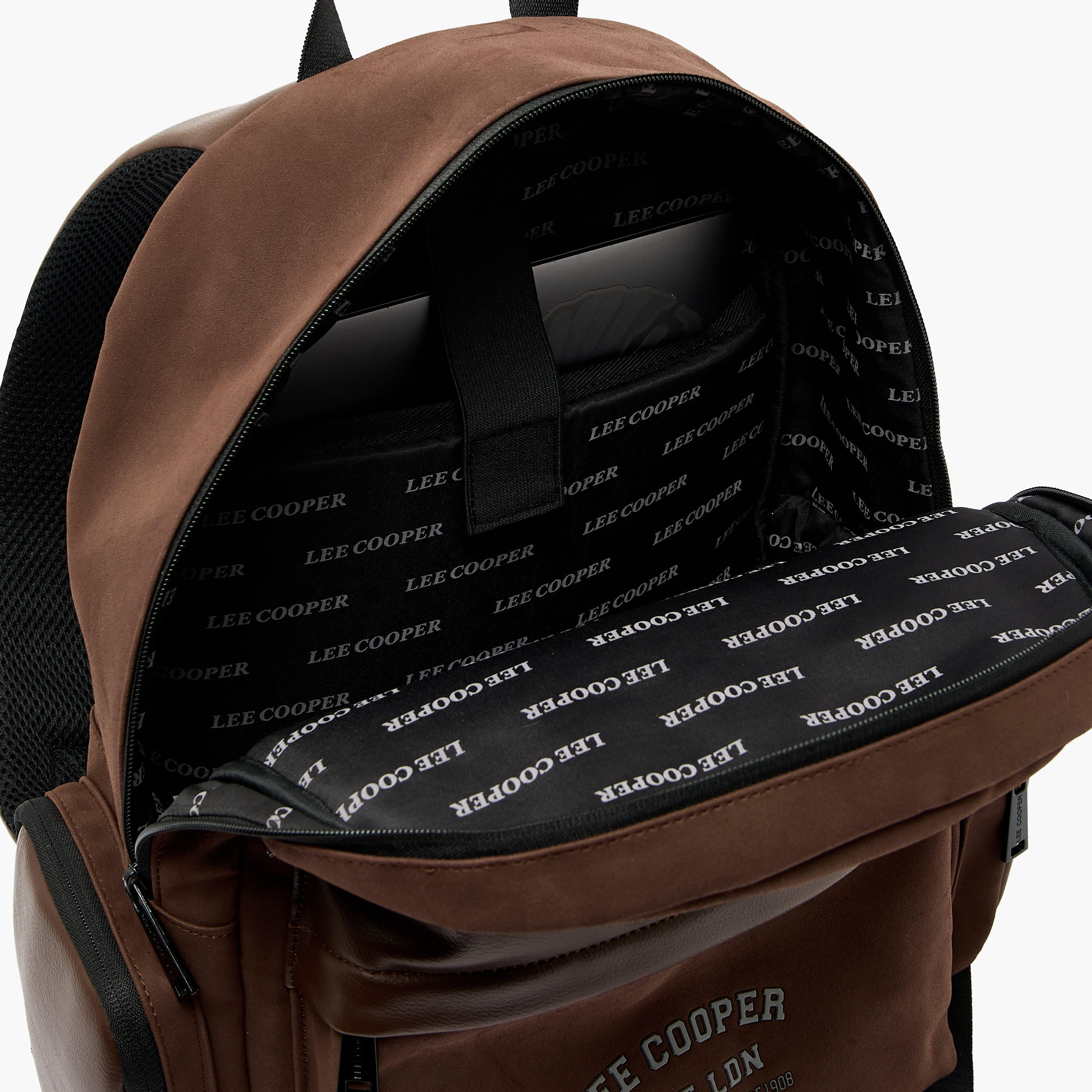 Lee Cooper Men Padded Straps Backpack-men-bags-image-7