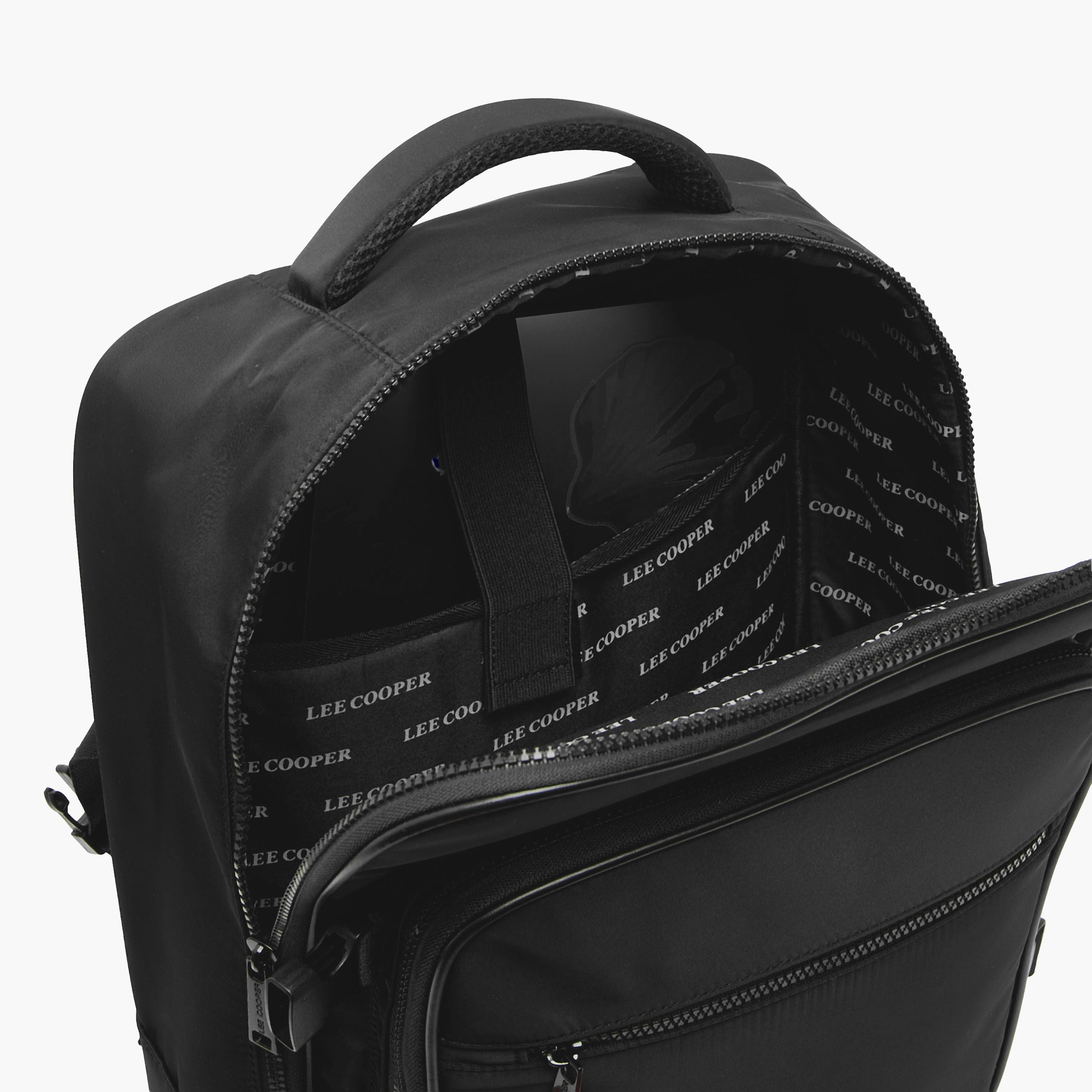 Lee Cooper Men Adjustable Straps Backpack-men-bags-image-7
