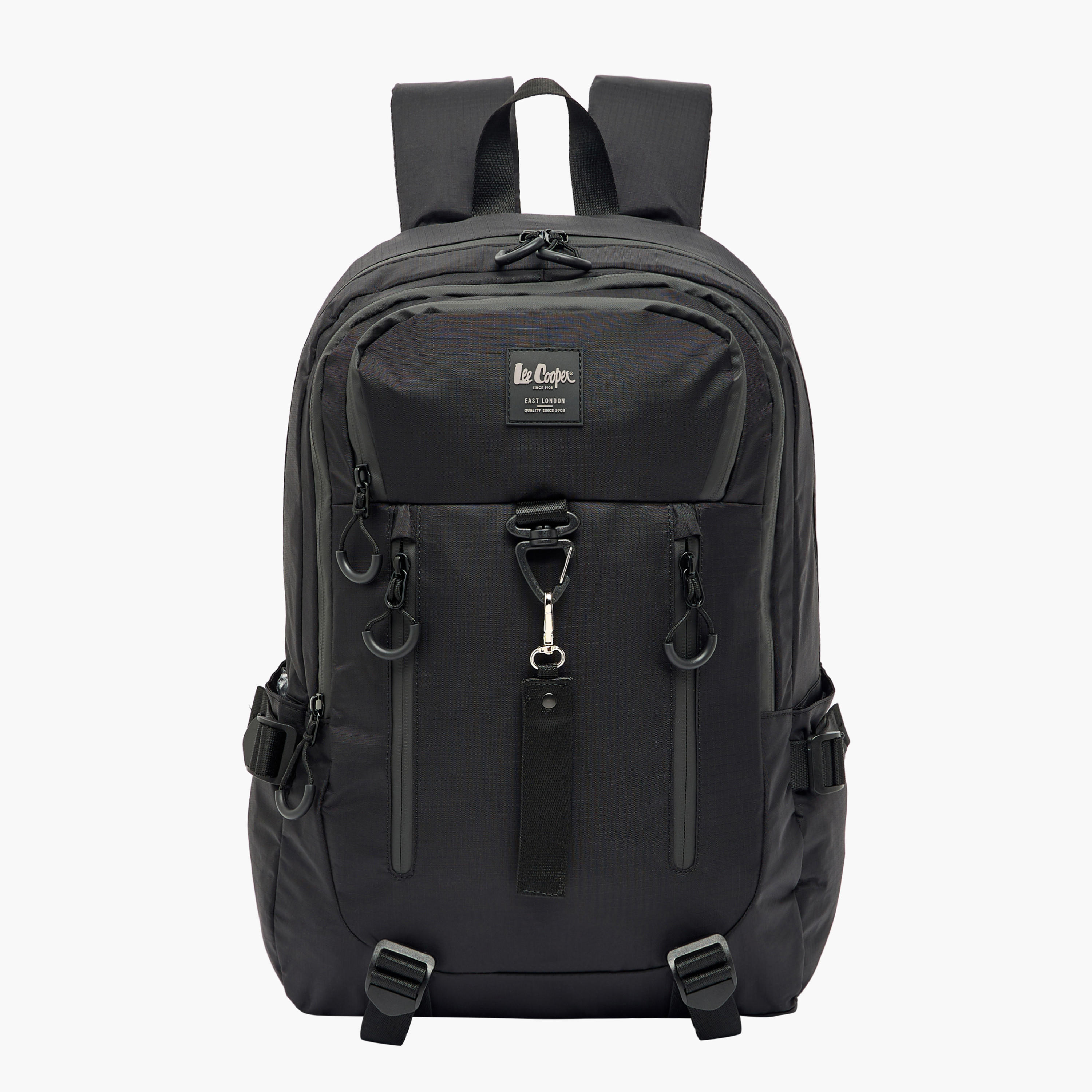 Lee Cooper Men Padded Straps Backpack-men-bags-image-1