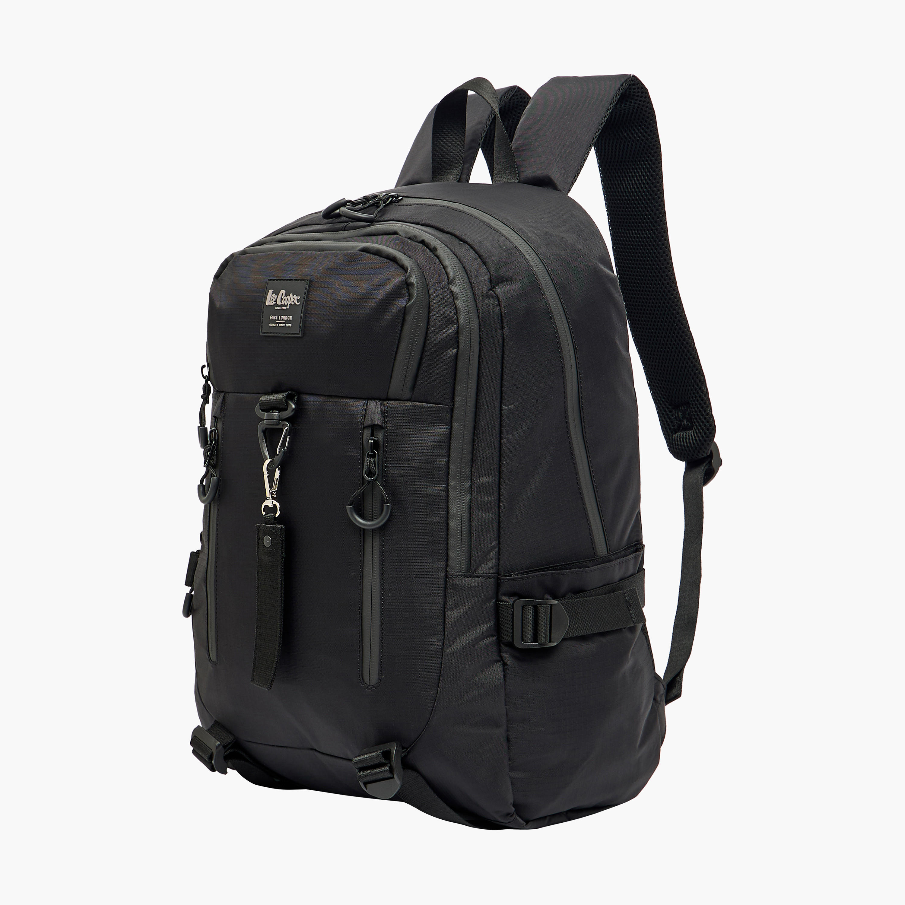 Lee Cooper Men Padded Straps Backpack-men-bags-image-2