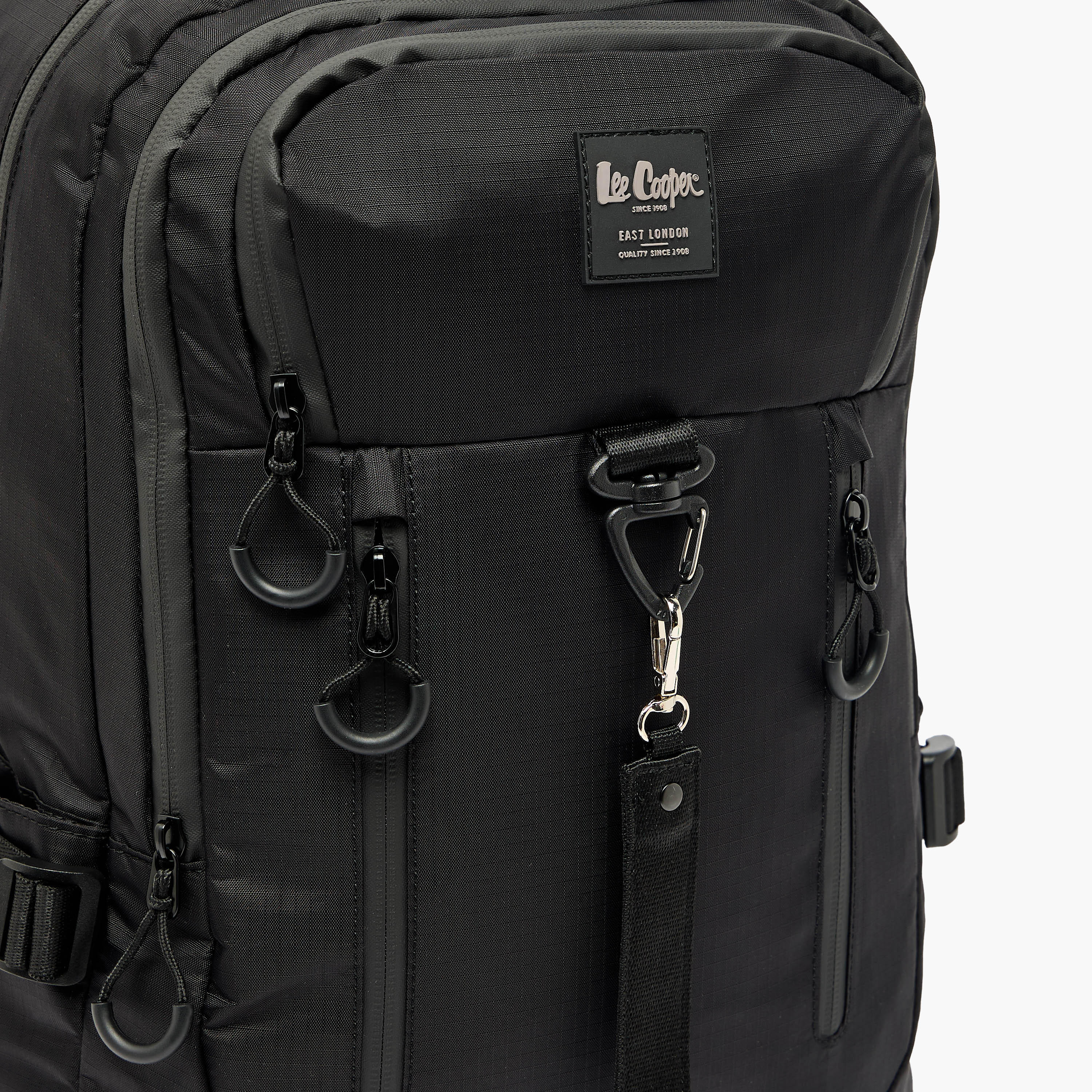 Lee Cooper Men Padded Straps Backpack-men-bags-image-4