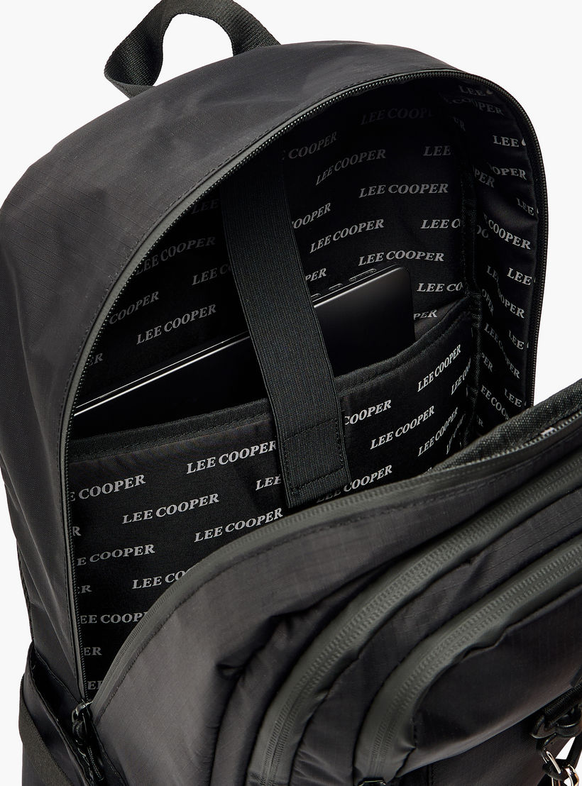Lee Cooper Men Padded Straps Backpack-men-bags-image-8