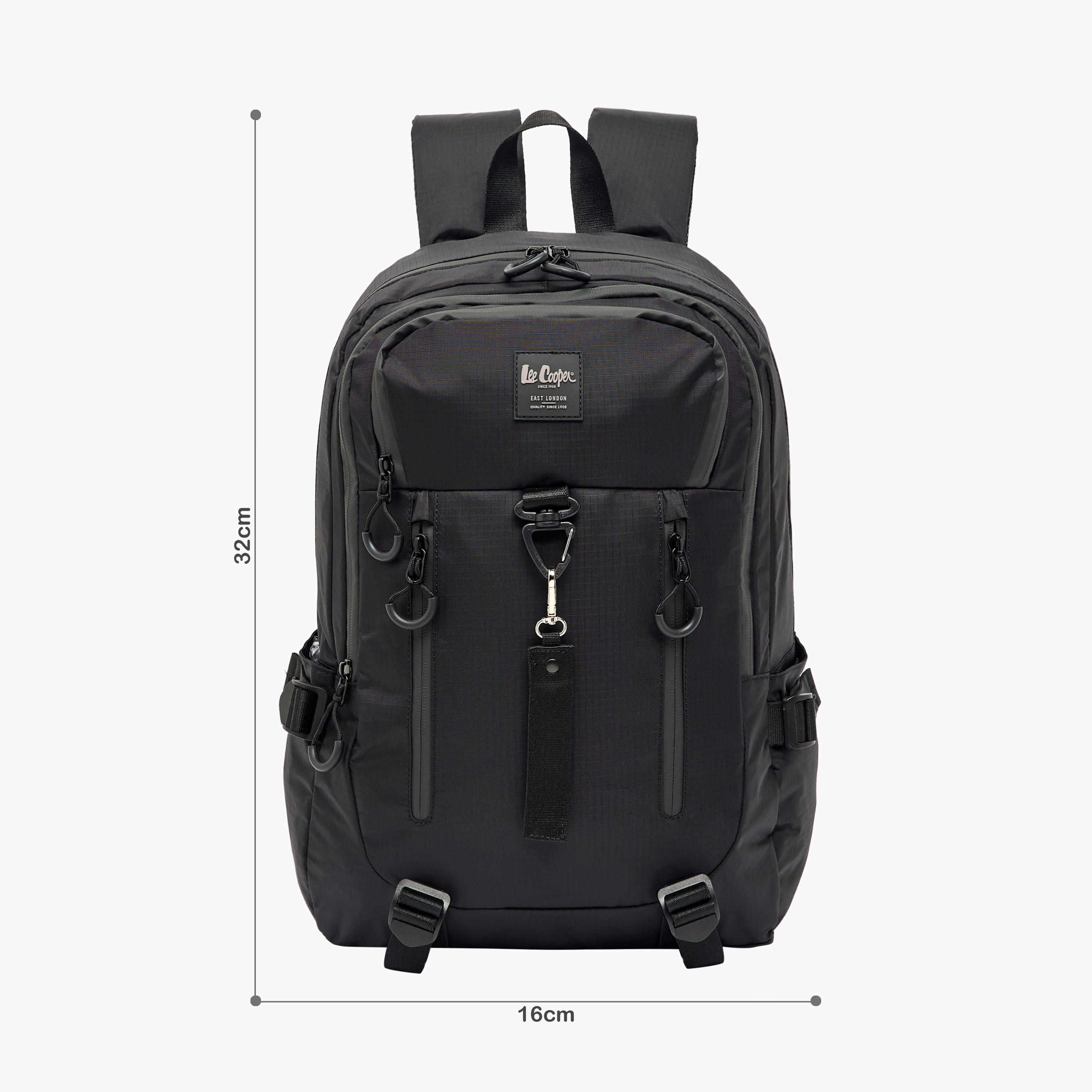 Lee Cooper Men Padded Straps Backpack-men-bags-image-9
