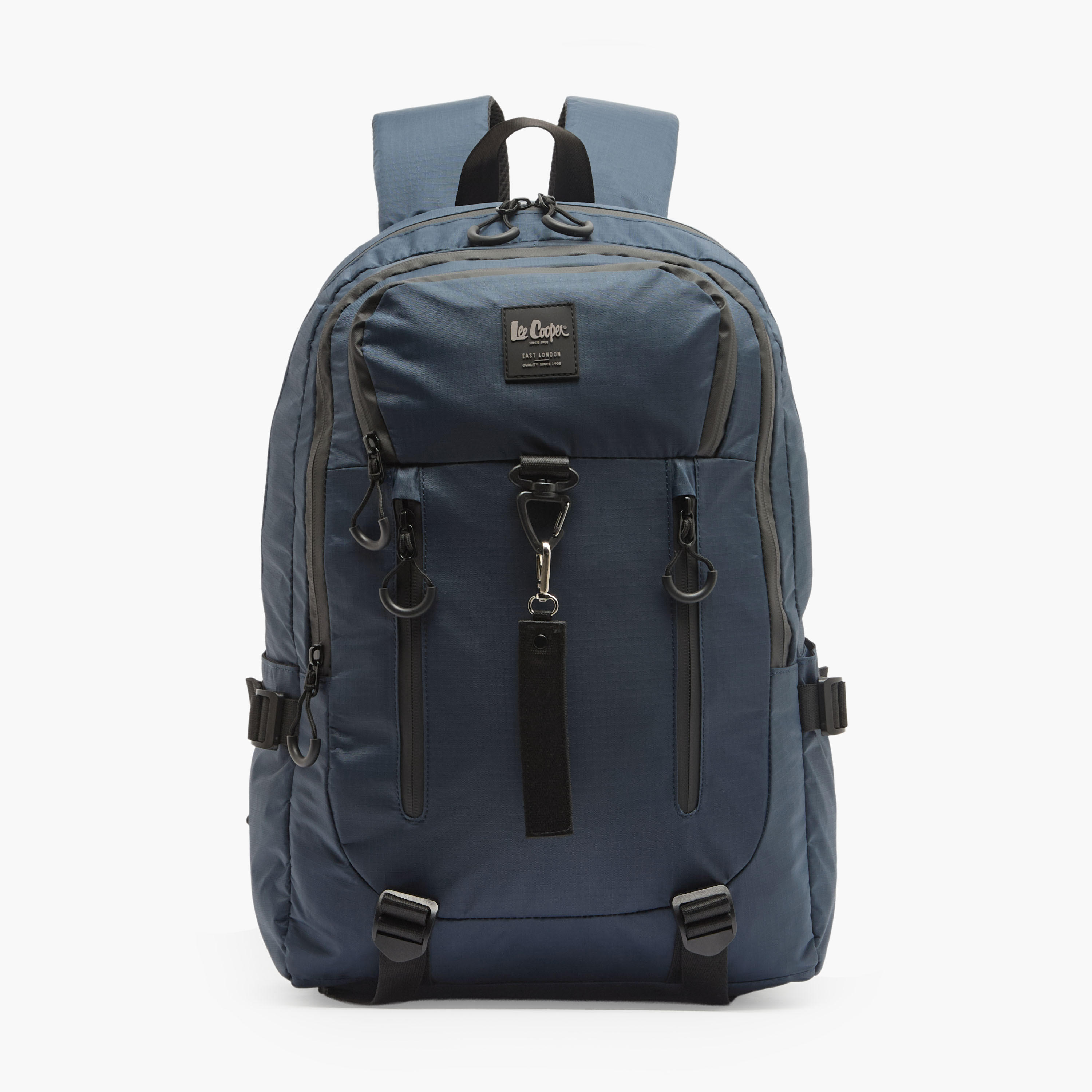 Lee Cooper Men Padded Straps Backpack-men-bags-image-1