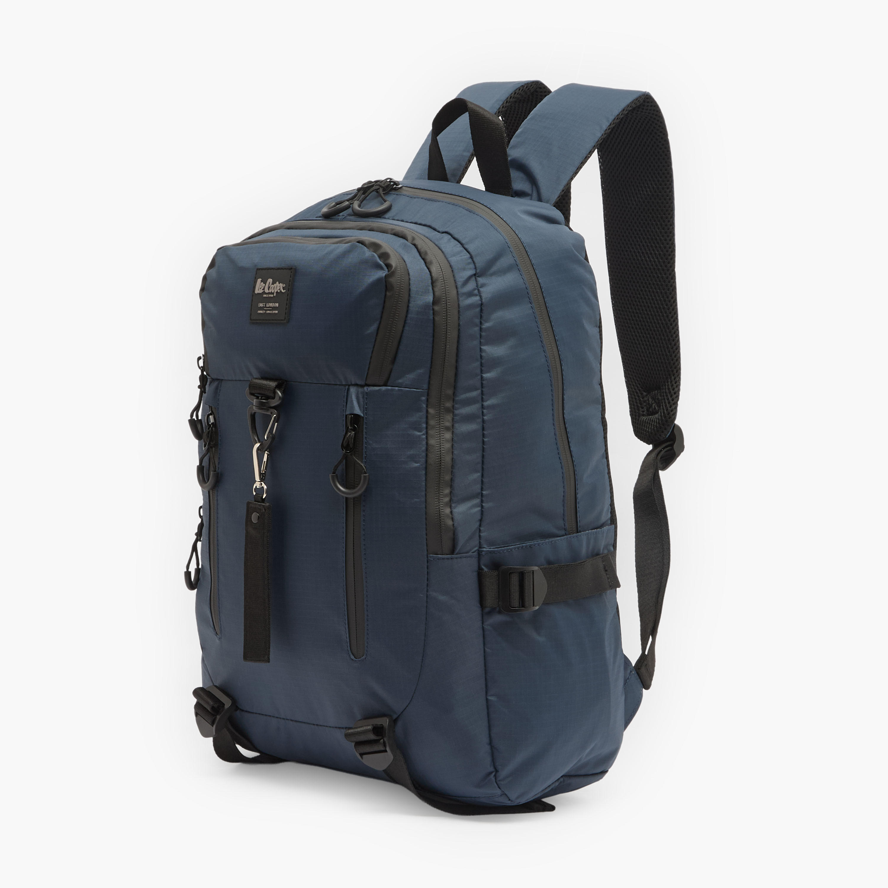 Lee Cooper Men Padded Straps Backpack-men-bags-image-2