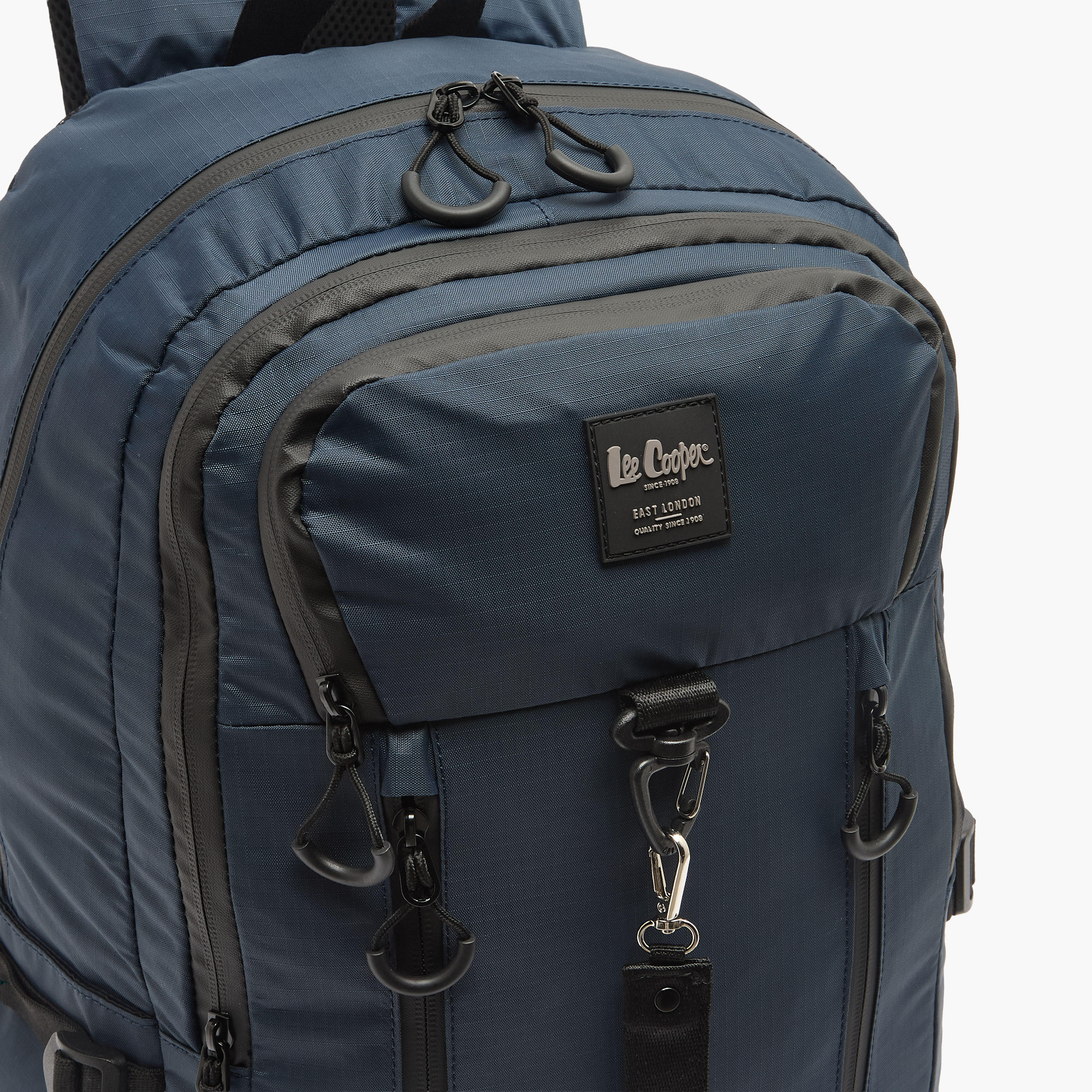 Lee Cooper Men Padded Straps Backpack-men-bags-image-4