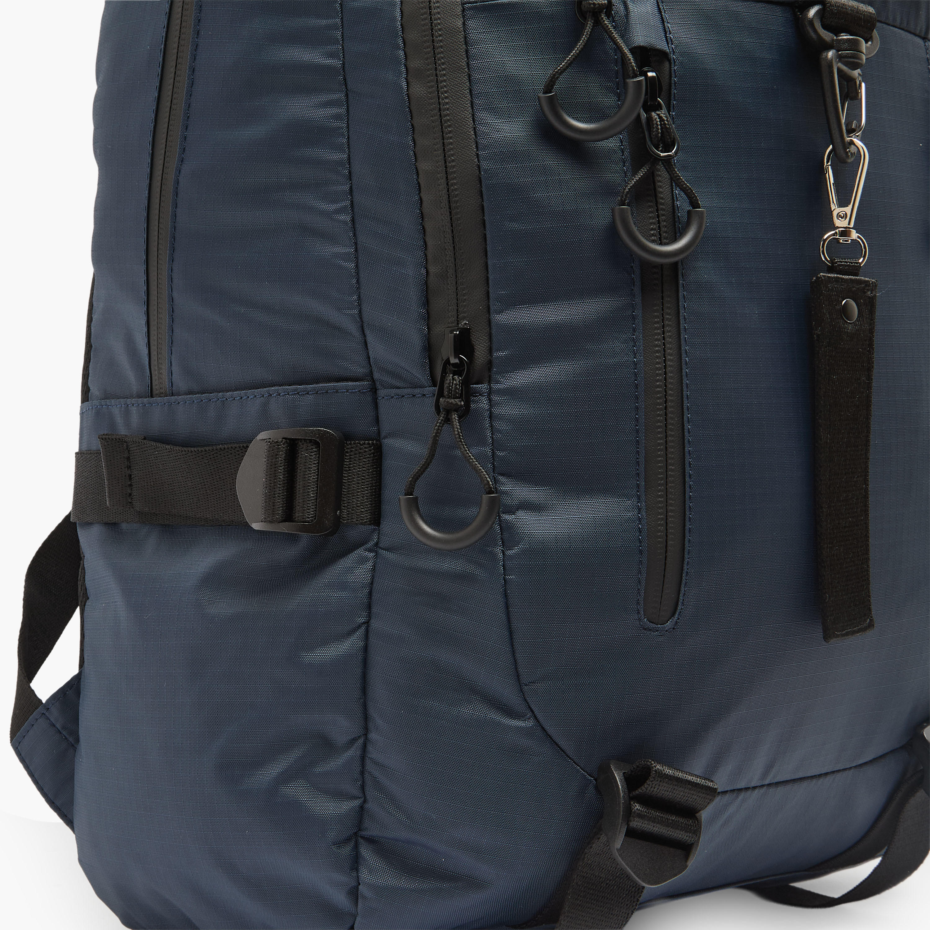 Lee Cooper Men Padded Straps Backpack-men-bags-image-5