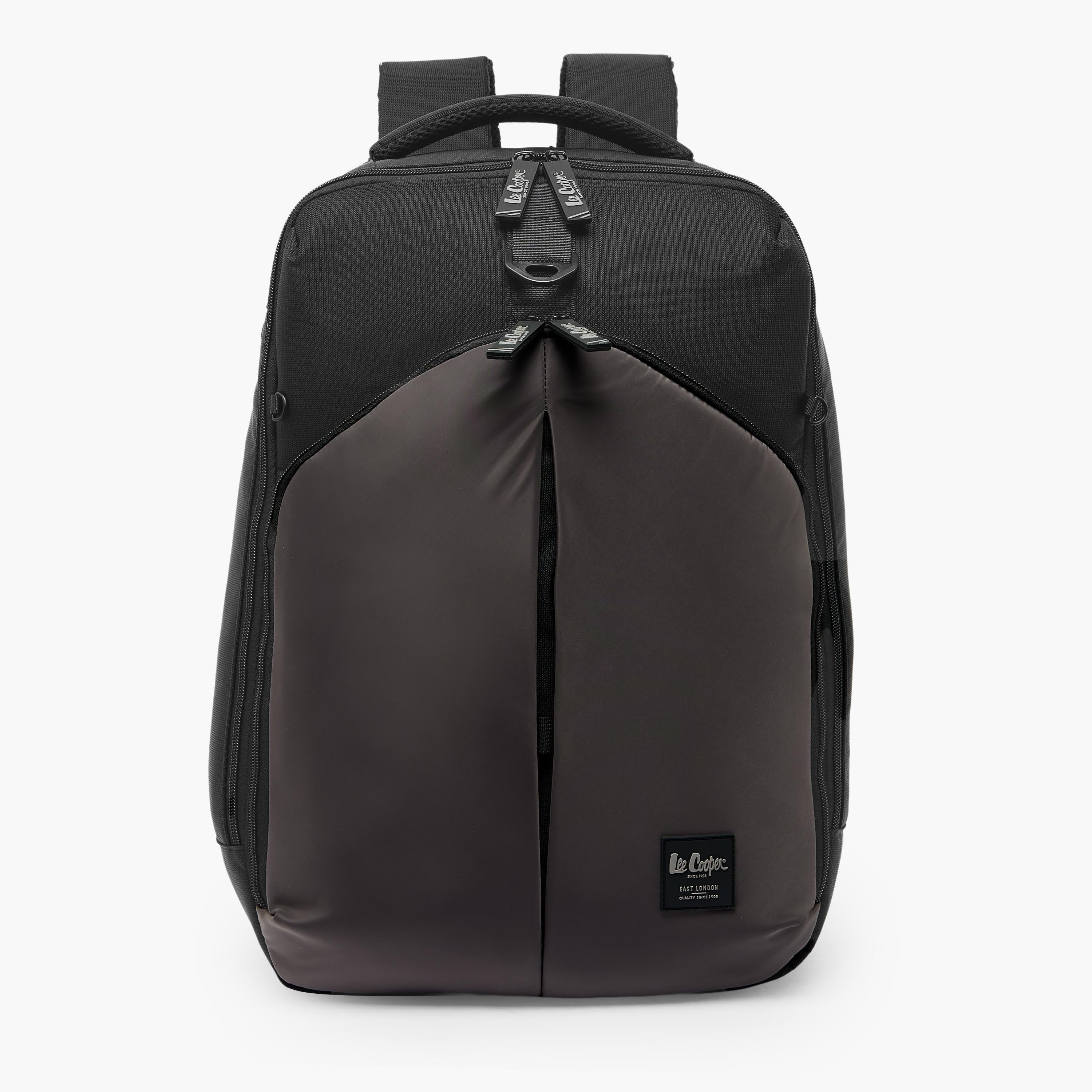 Lee Cooper Men Adjustable Straps Backpack-men-bags-image-1