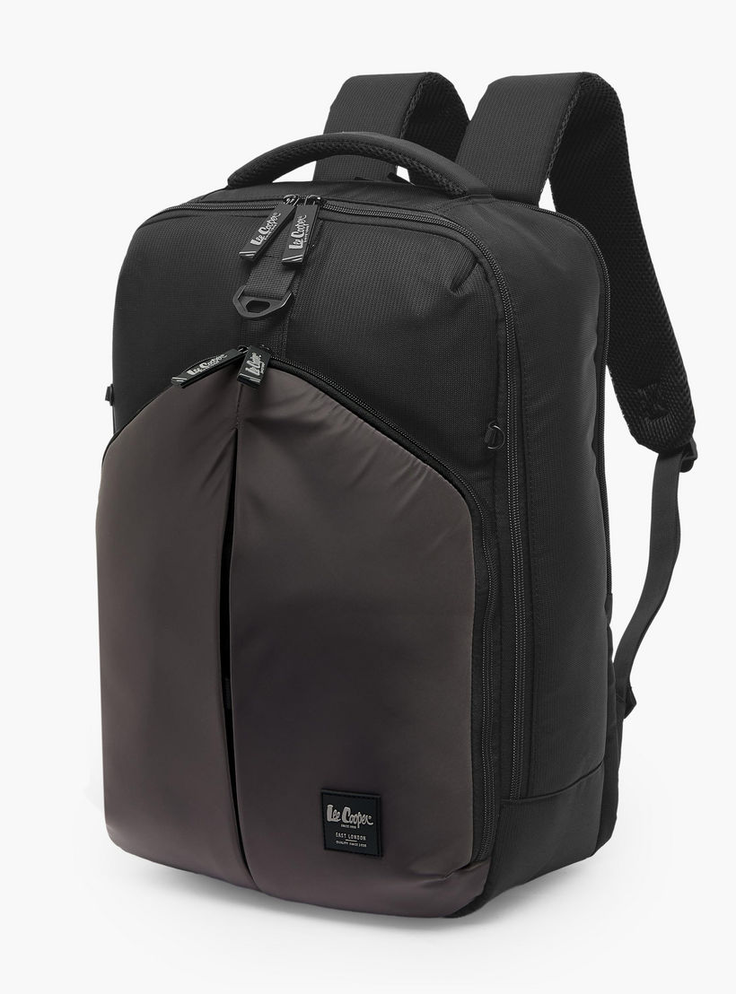 Lee Cooper Men Adjustable Straps Backpack-men-bags-image-2