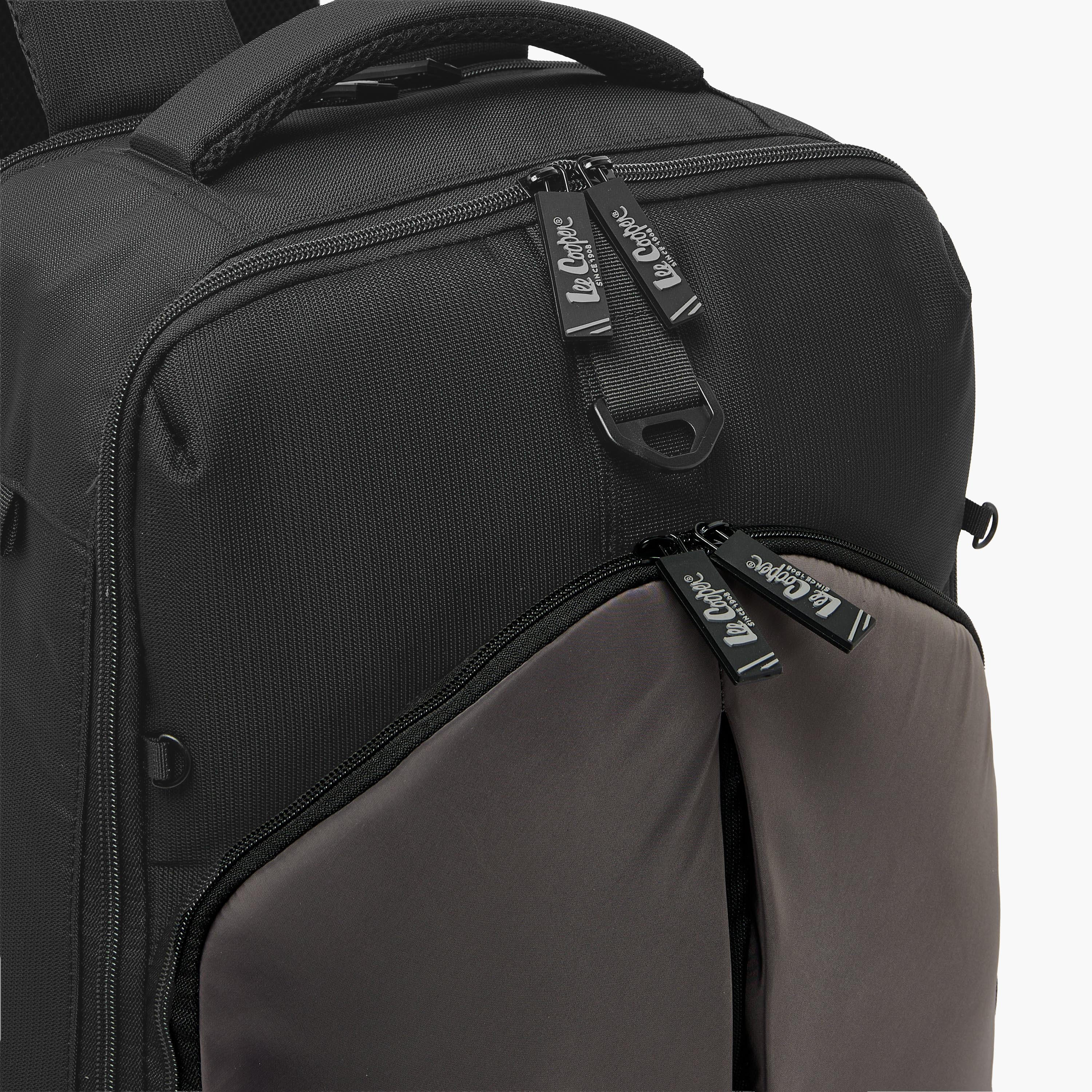 Lee Cooper Men Adjustable Straps Backpack-men-bags-image-4