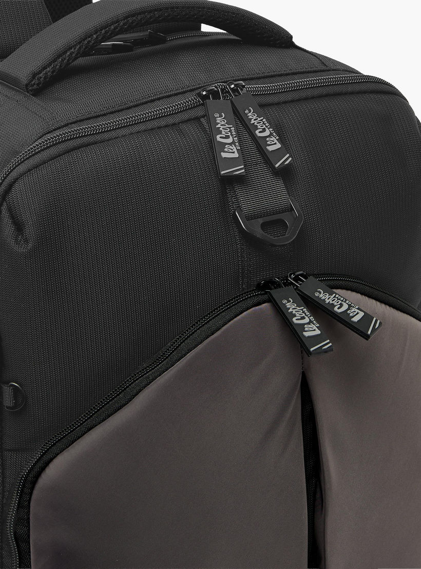 Lee Cooper Men Adjustable Straps Backpack-men-bags-image-4