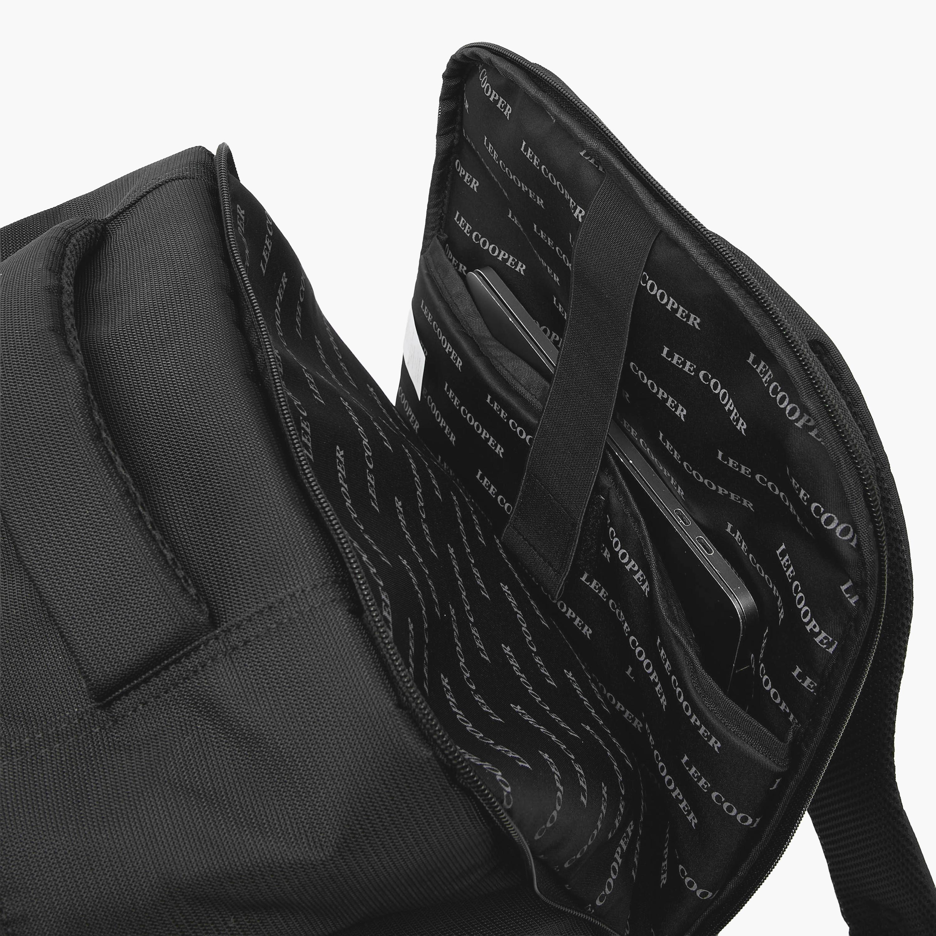 Lee Cooper Men Adjustable Straps Backpack-men-bags-image-6