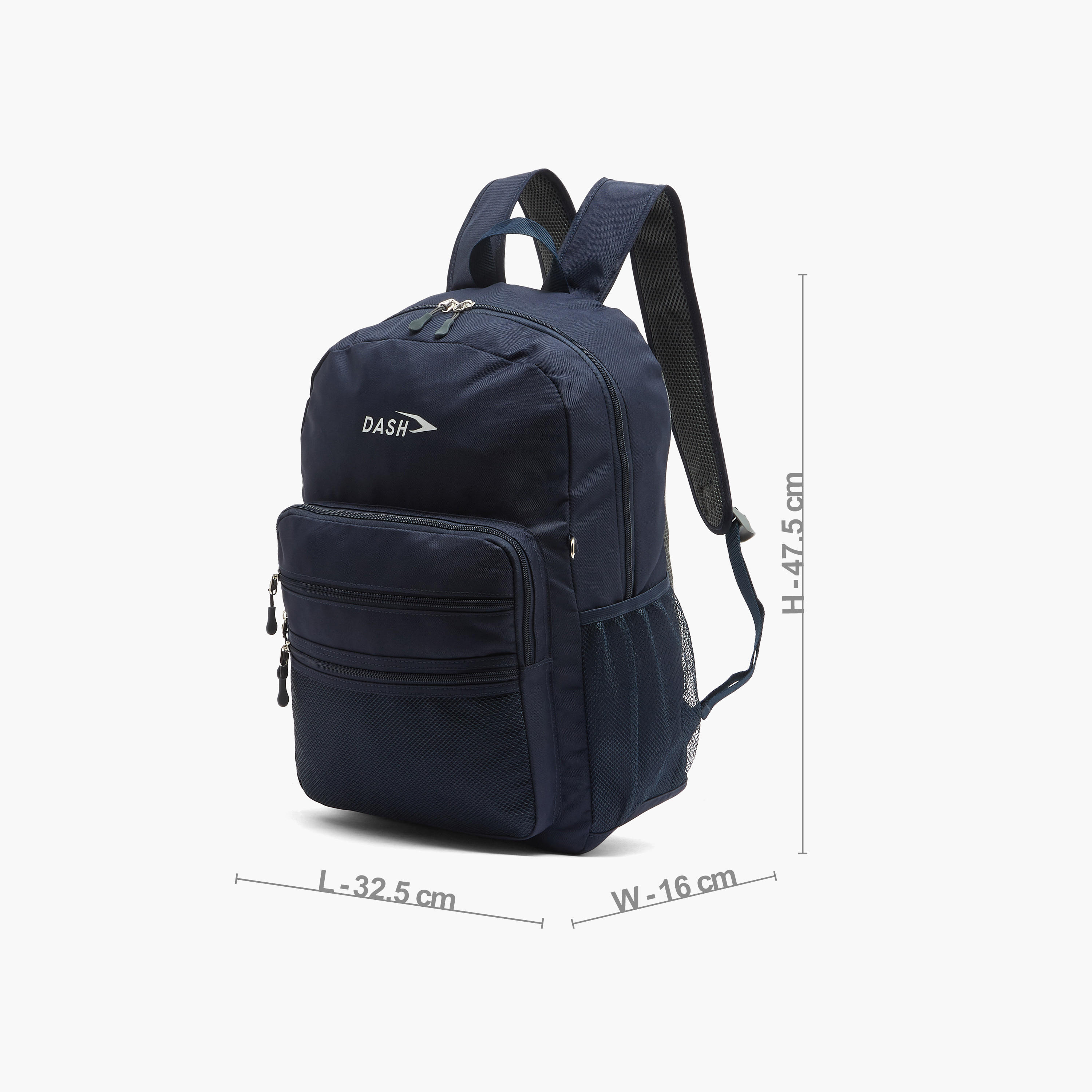 طقم شنطة ظهر مدرسية ومقلمة قطعتين سادة للأطفال بعمر 13 سنة فما فوق من داش-school-bagsandbackpacks-backpacks-image-7