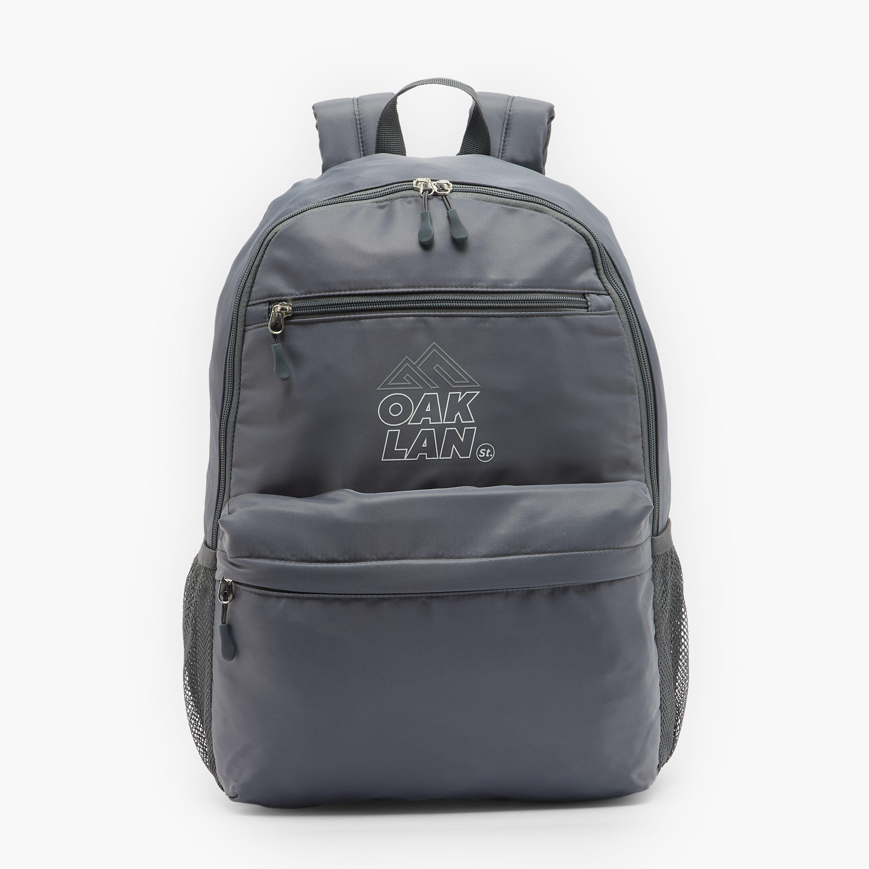 Oaklan by Shoexpress Solid Backpack for Kids 13 Years+ with Padded Shoulder Straps-school-bagsandbackpacks-backpacks-image-1