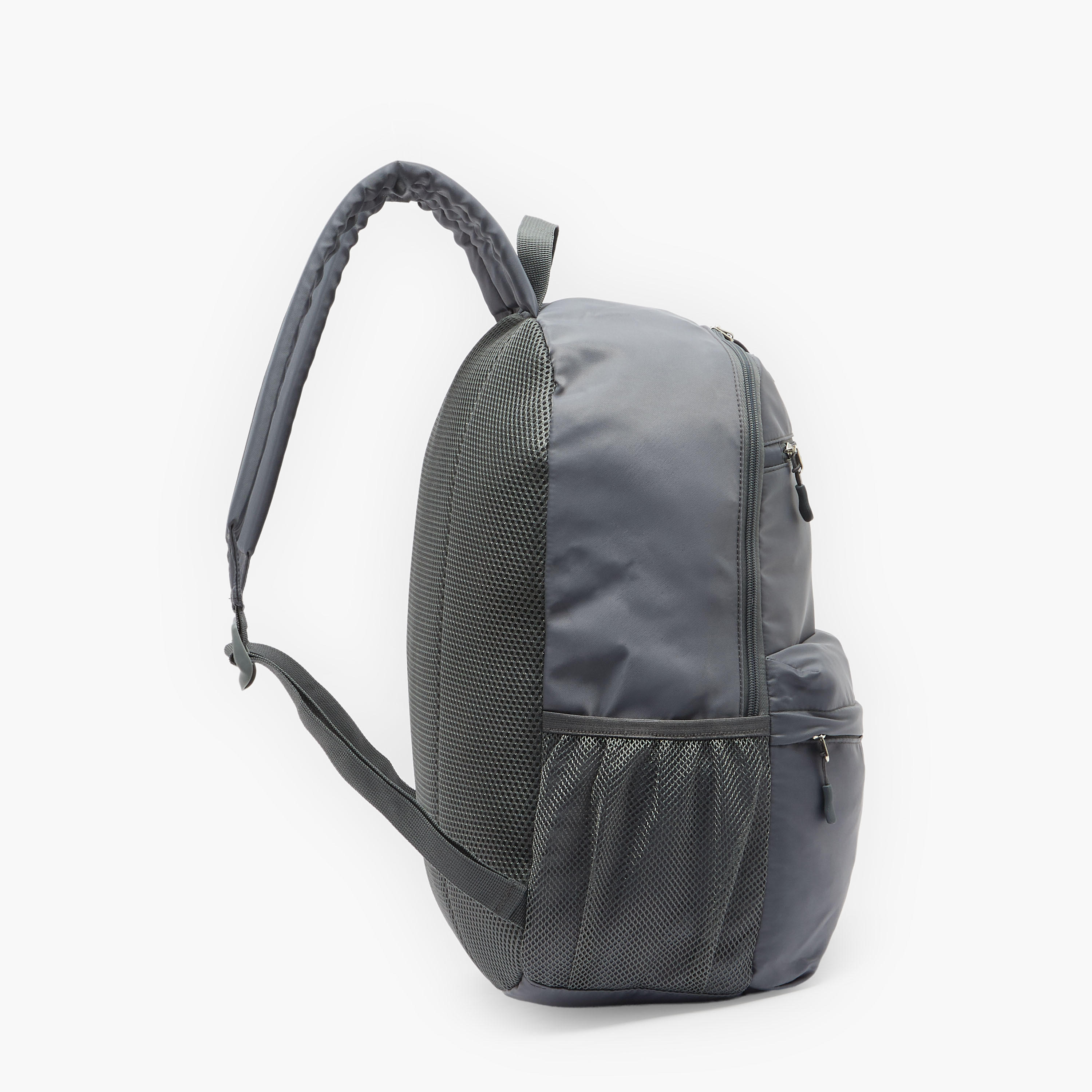 Oaklan by Shoexpress Solid Backpack for Kids 13 Years+ with Padded Shoulder Straps-school-bagsandbackpacks-backpacks-image-7