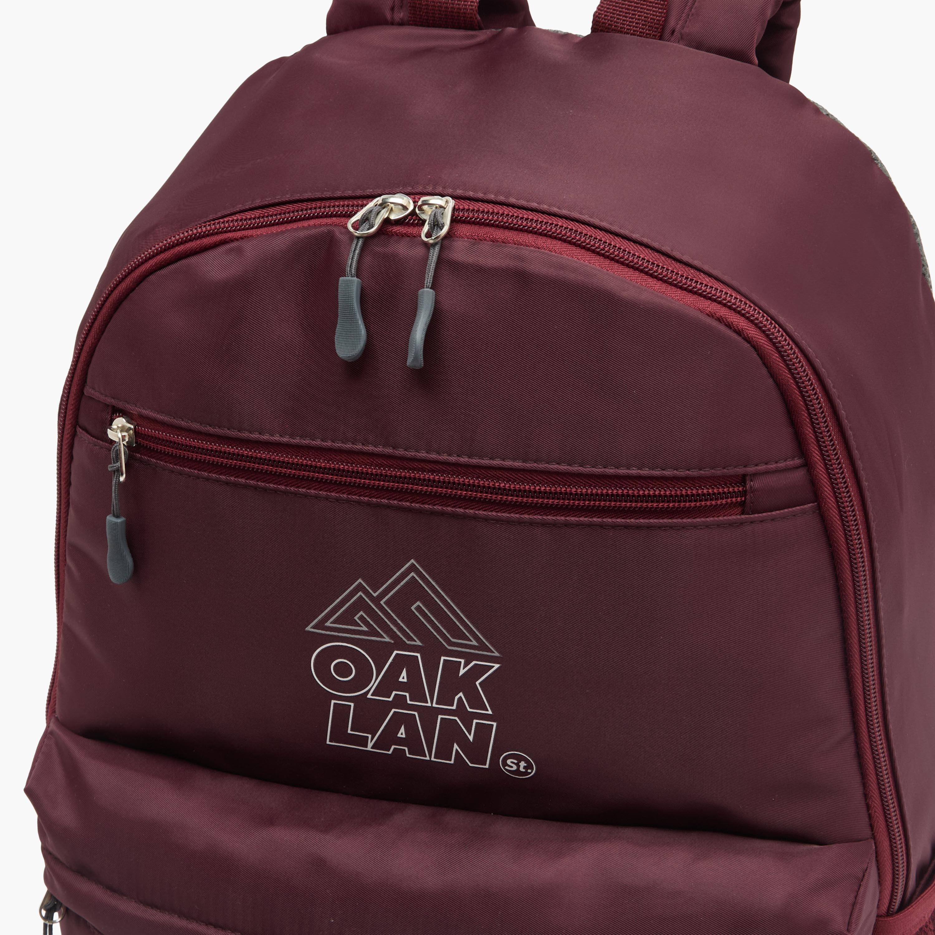 حقيبة ظهر للأطفال فوق 13 عام بحزام كتف مبطن وطبعات من أوكلان من شوإكسبريس-school-bagsandbackpacks-backpacks-image-4