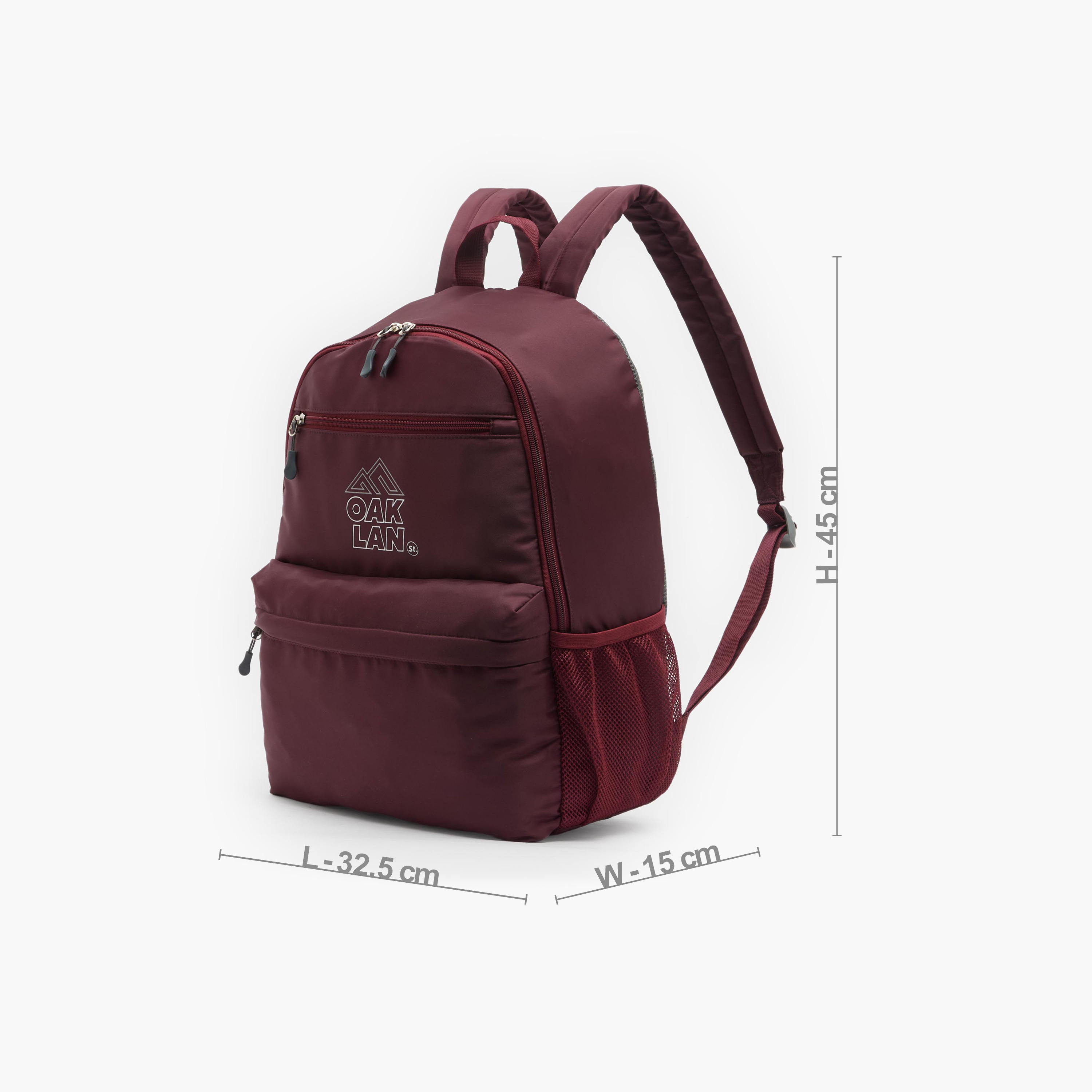 حقيبة ظهر للأطفال فوق 13 عام بحزام كتف مبطن وطبعات من أوكلان من شوإكسبريس-school-bagsandbackpacks-backpacks-image-6
