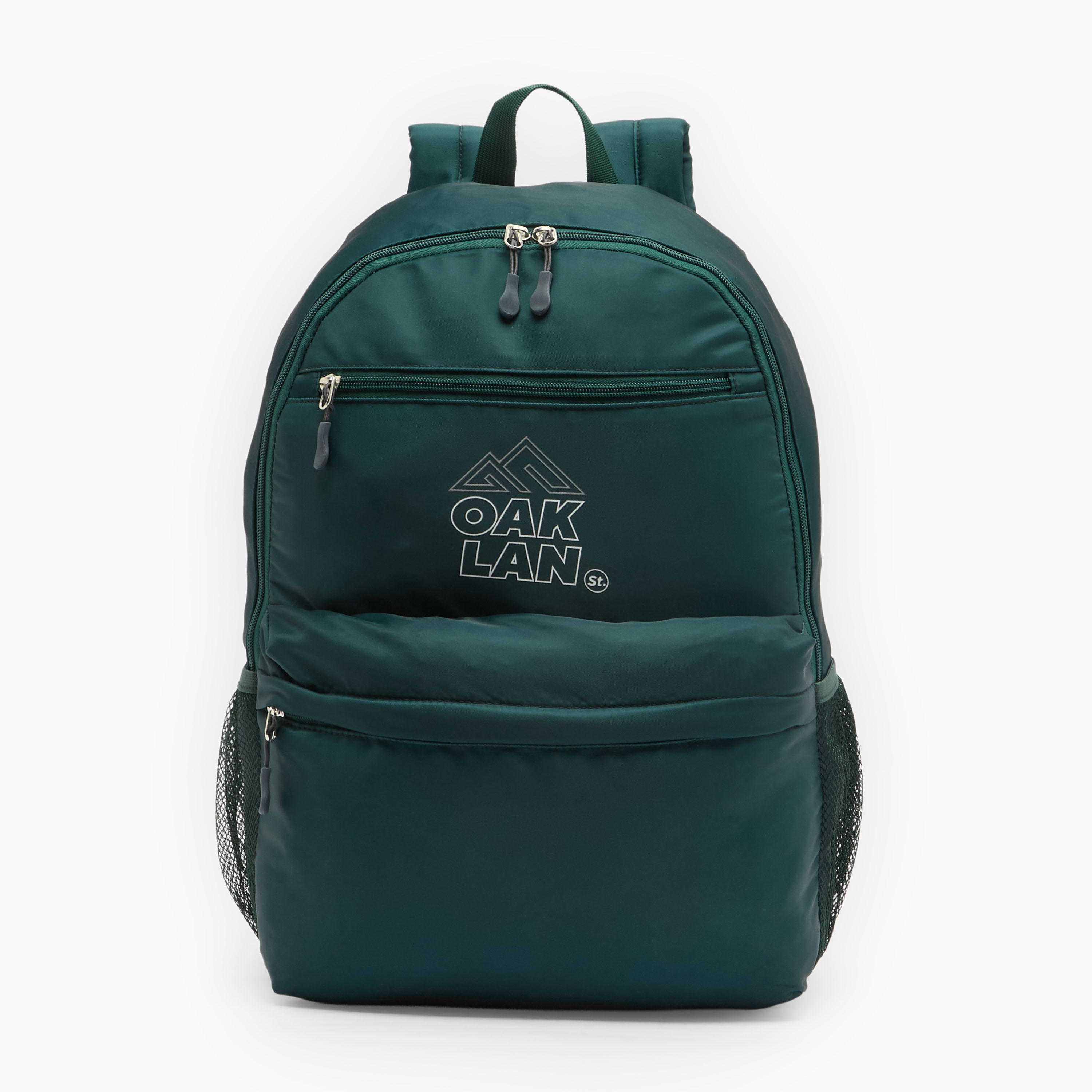 Oaklan by Shoexpress Solid Backpack for Kids 13 Years+ with Padded Shoulder Straps-school-bagsandbackpacks-backpacks-image-1