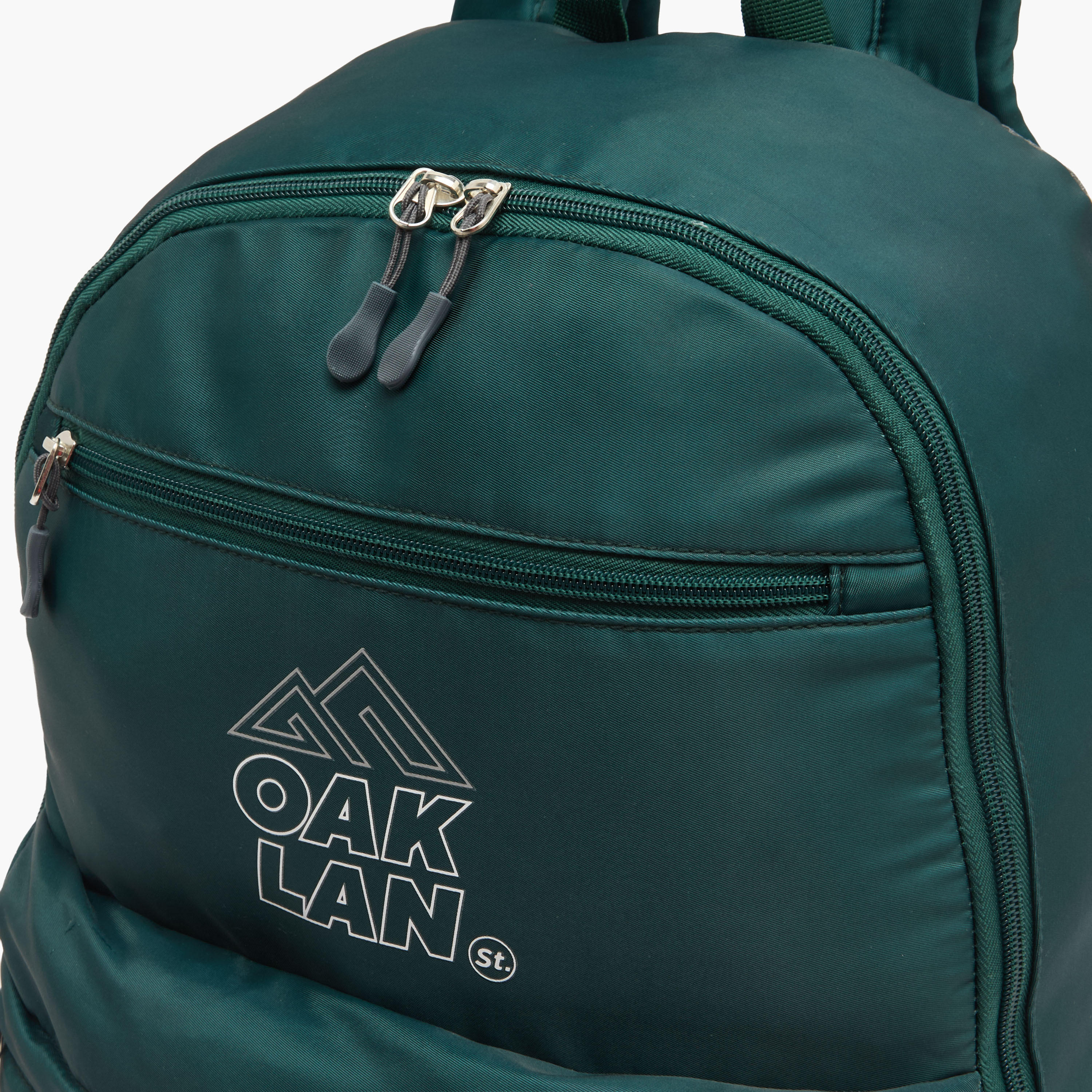 Oaklan by Shoexpress Solid Backpack for Kids 13 Years+ with Padded Shoulder Straps-school-bagsandbackpacks-backpacks-image-4