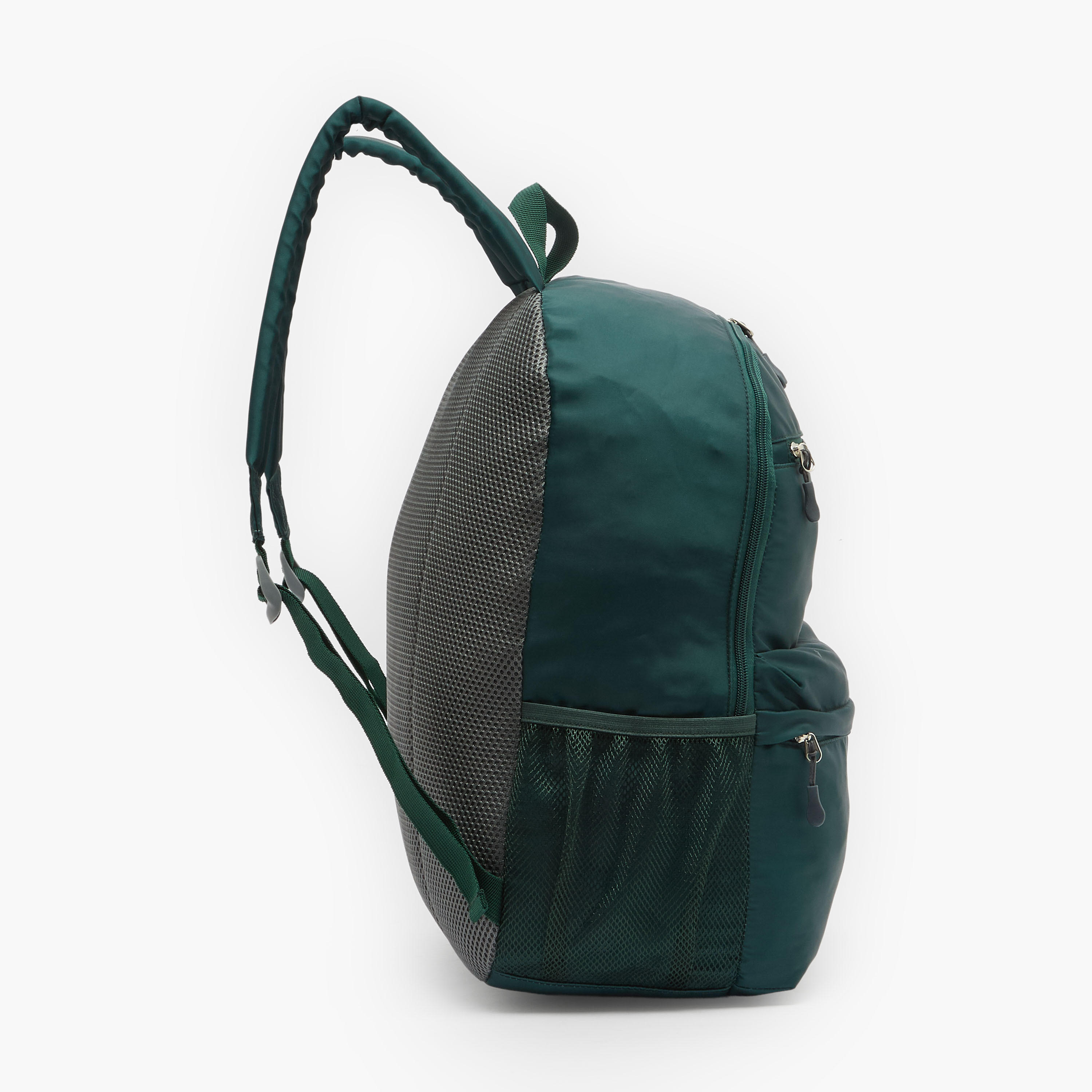 Oaklan by Shoexpress Solid Backpack for Kids 13 Years+ with Padded Shoulder Straps-school-bagsandbackpacks-backpacks-image-7