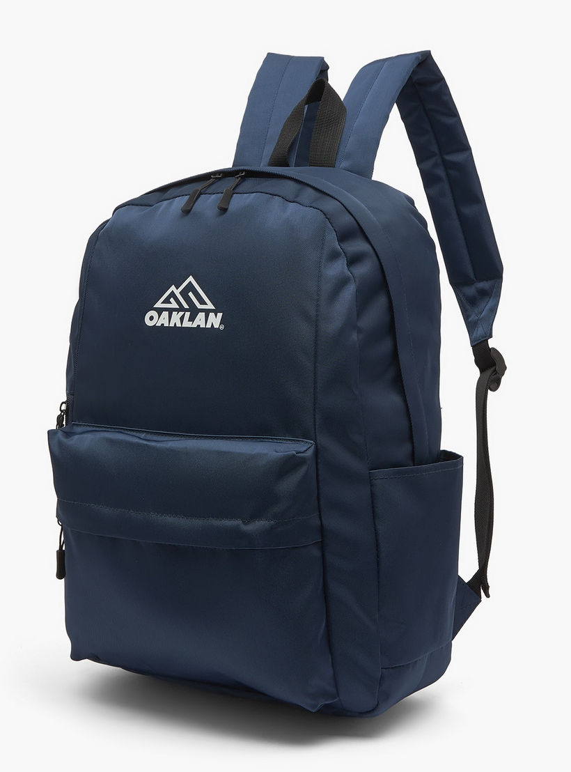 شنطة ظهر بجيب أمامي وطبعات الشعار للصغار بعمر 13 سنة فأكثر-school-bagsandbackpacks-backpacks-image-5