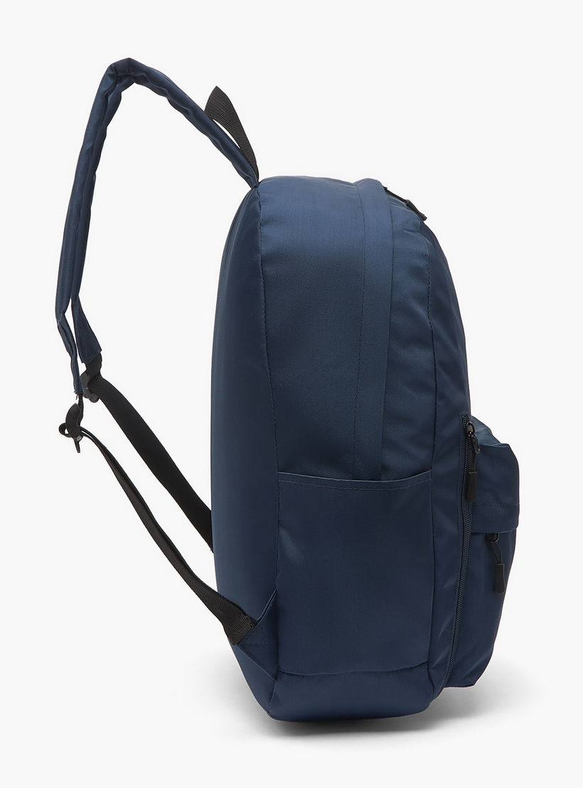 شنطة ظهر بجيب أمامي وطبعات الشعار للصغار بعمر 13 سنة فأكثر-school-bagsandbackpacks-backpacks-image-6